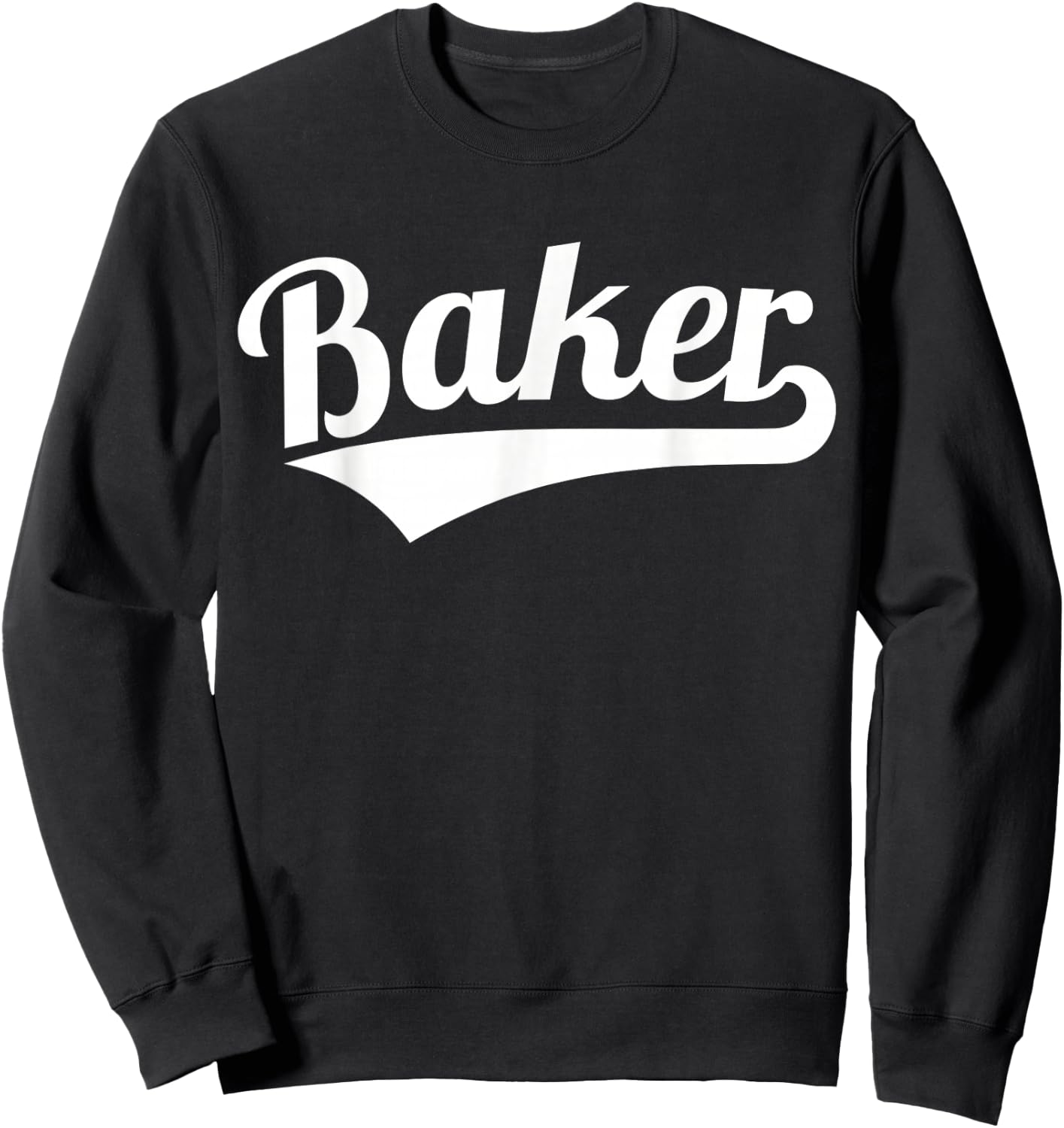 Bakers Sweatshirt - Sweatshirt | Black