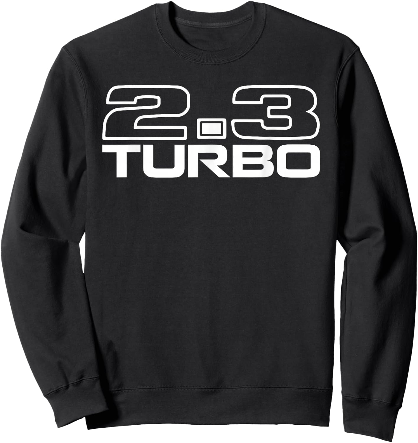 2.3 Turbo Turbo Coupe Merkur SVO Sweatshirt - Sweatshirt | Black