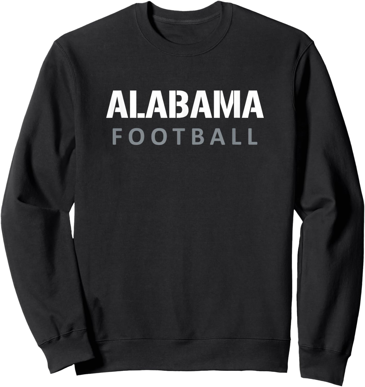 Alabama Football Sweatshirt - Sweatshirt | Black