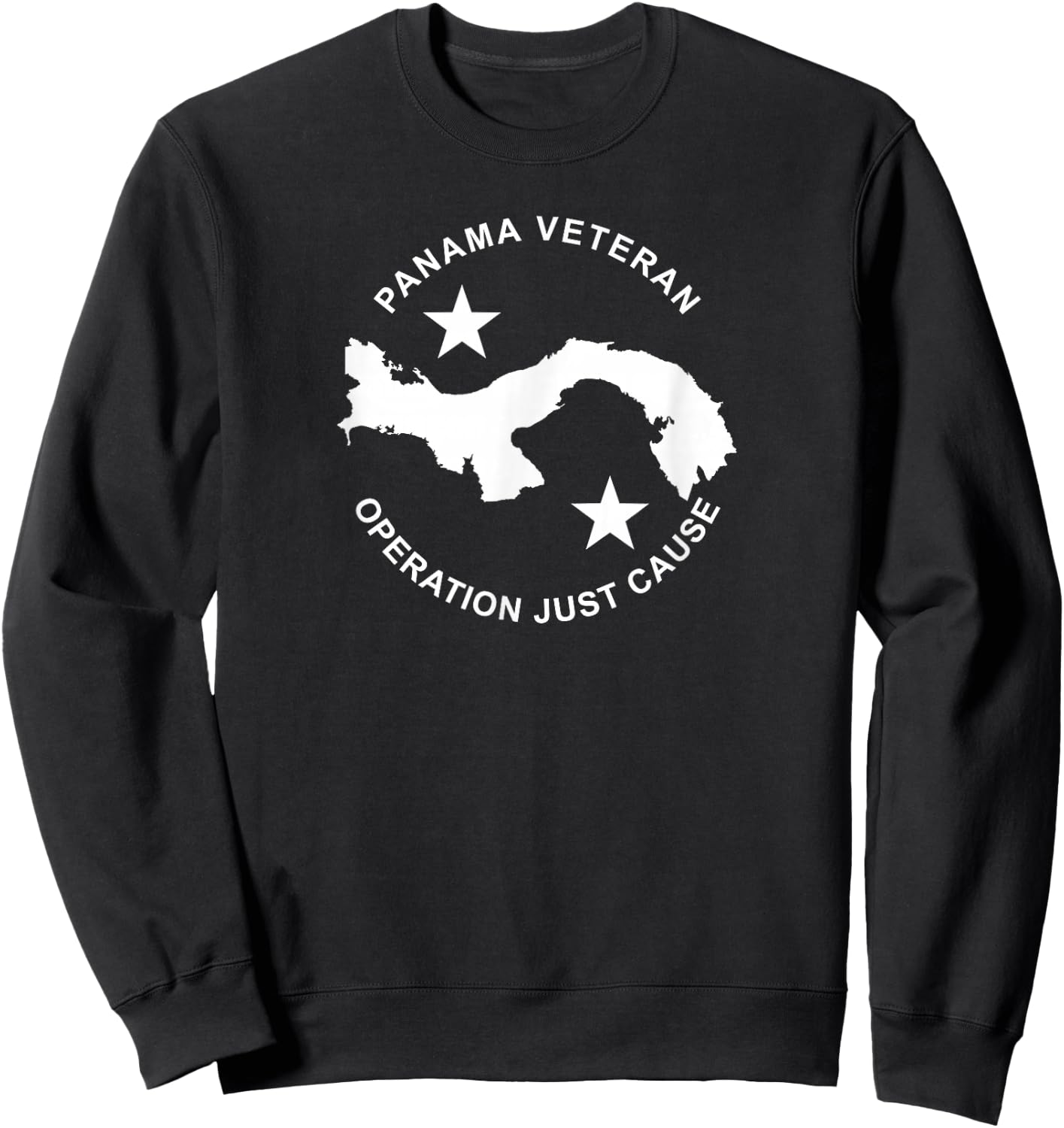 Panama Veteran - Operation Just Cause Sweatshirt - Sweatshirt | Black