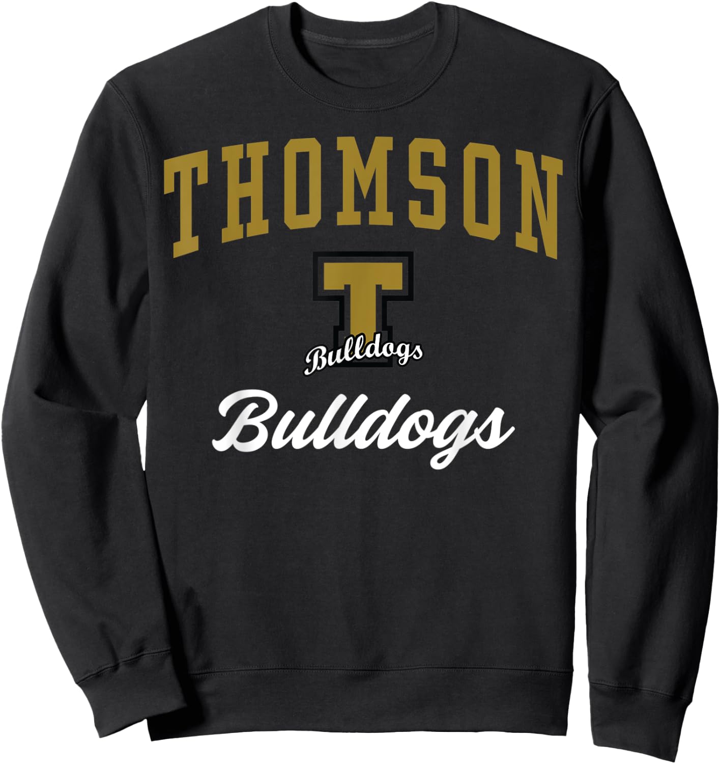 Thomson High School Bulldogs C3 Sweatshirt - Sweatshirt | Black