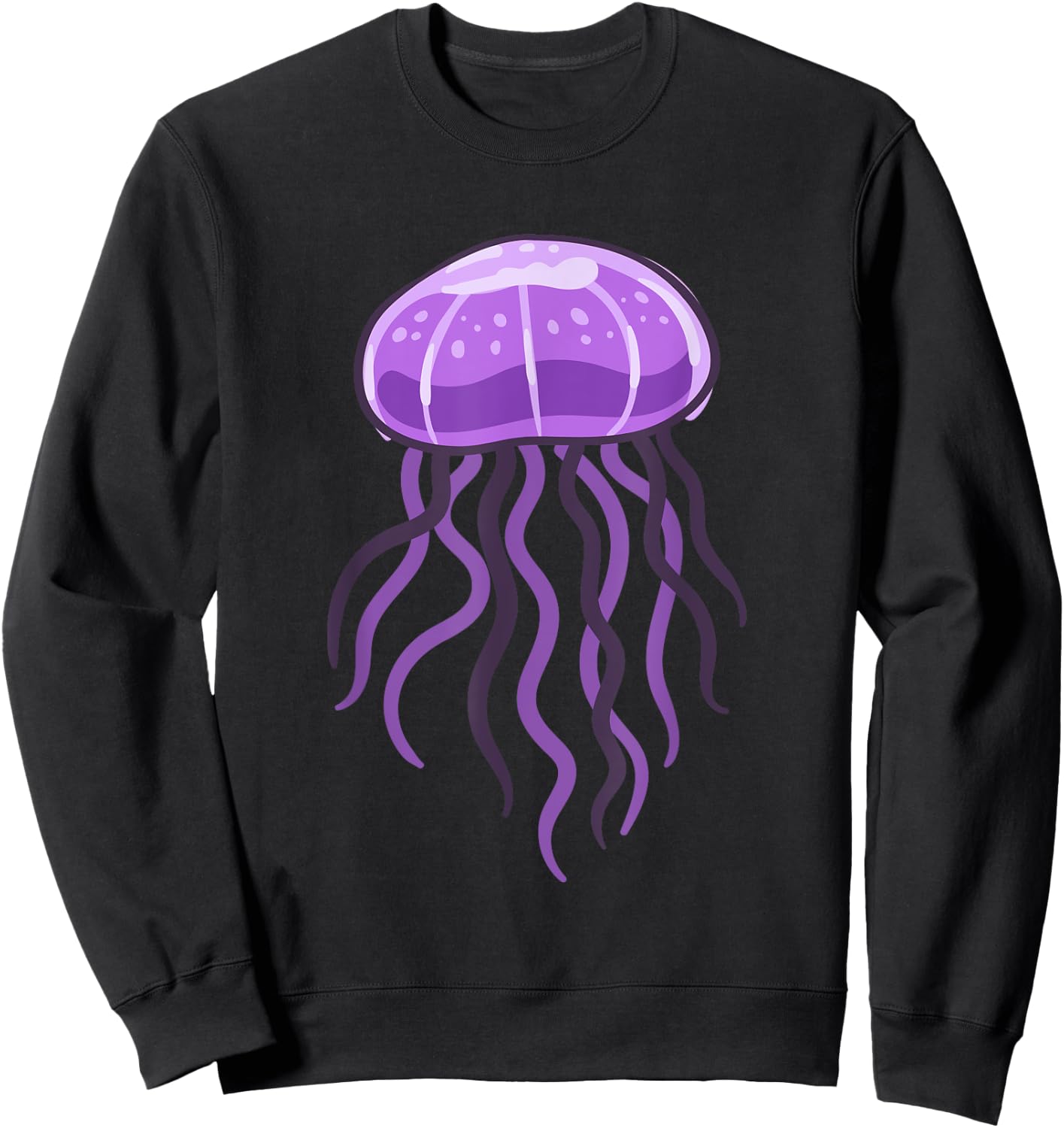 Jellyfish Costume Men Kids Women Girls Sweatshirt - Sweatshirt | Black