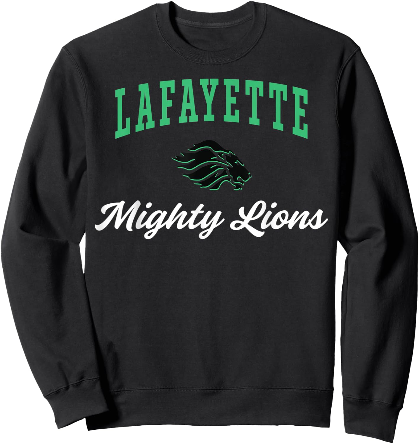 Lafayette High School Mighty Lions C3 Sweatshirt - Sweatshirt | Black