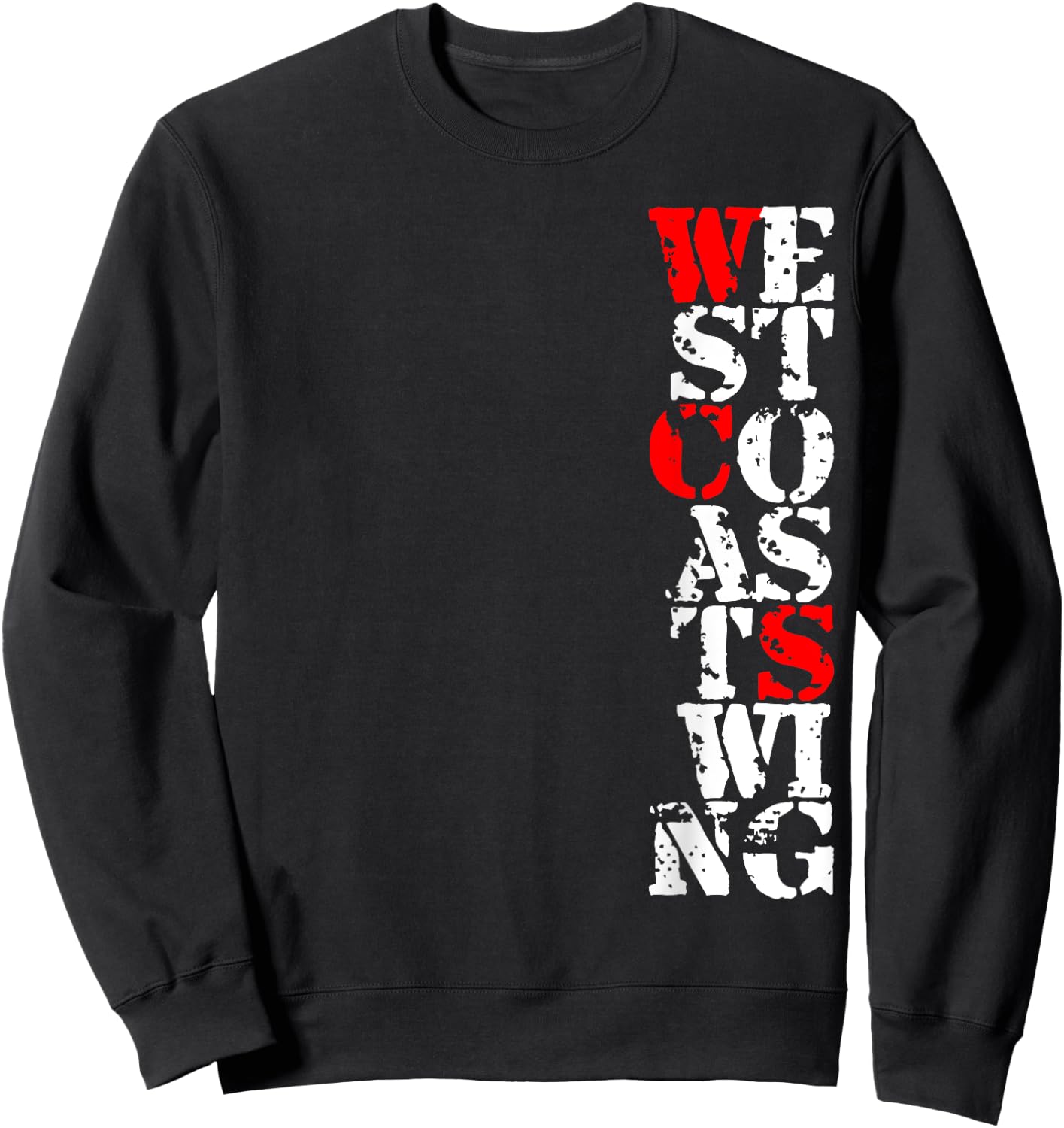 West Coast Swing Party Sweatshirt - Sweatshirt | Black