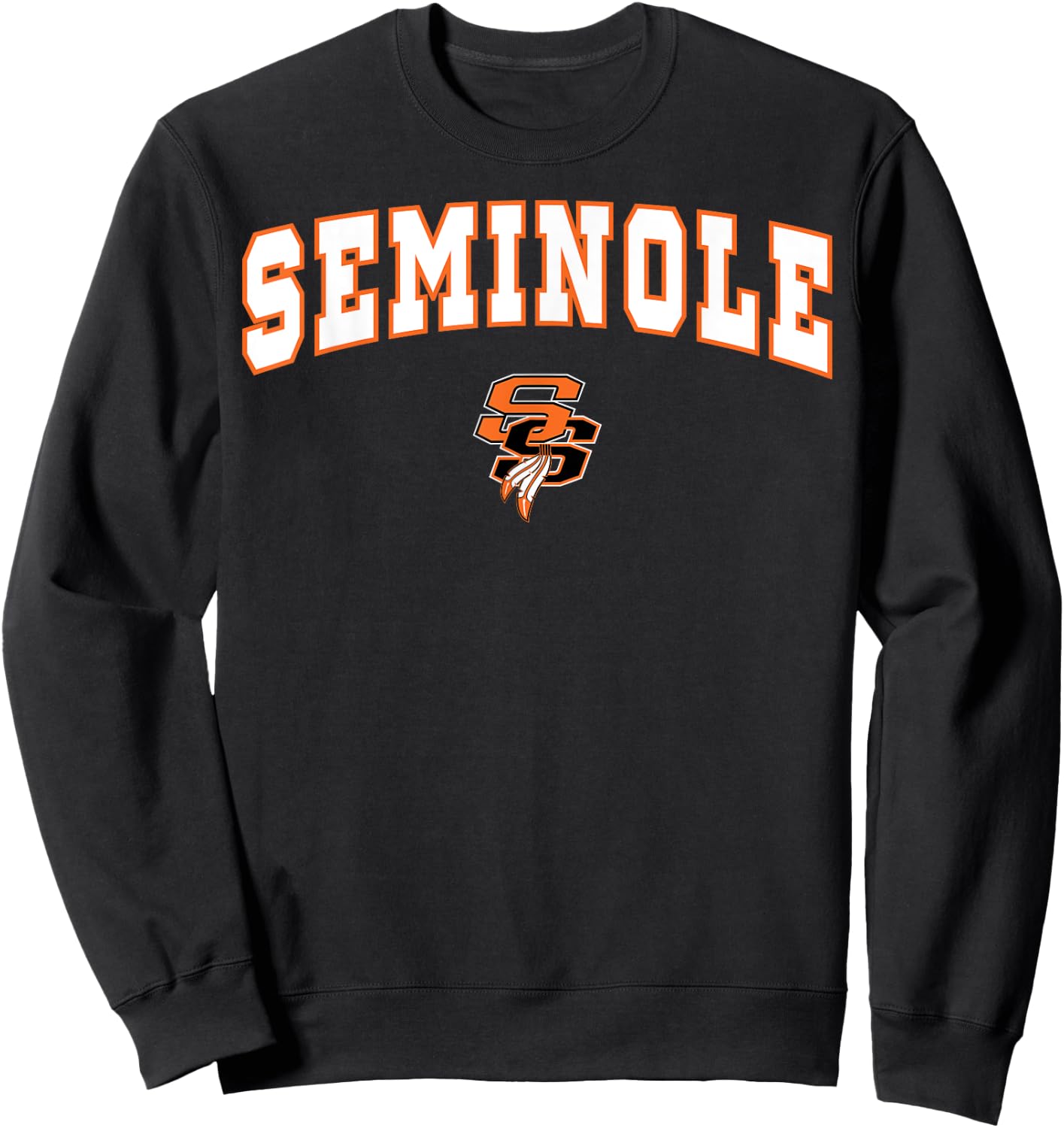 Seminole High School Seminoles C2 Sweatshirt - Sweatshirt | Black