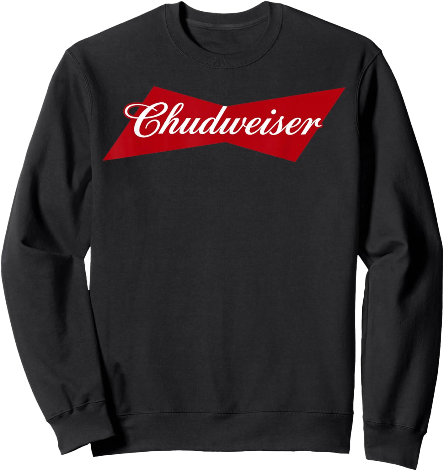 Retro chud-Weiser Funny Meme for chud Sweatshirt - Sweatshirt | Black
