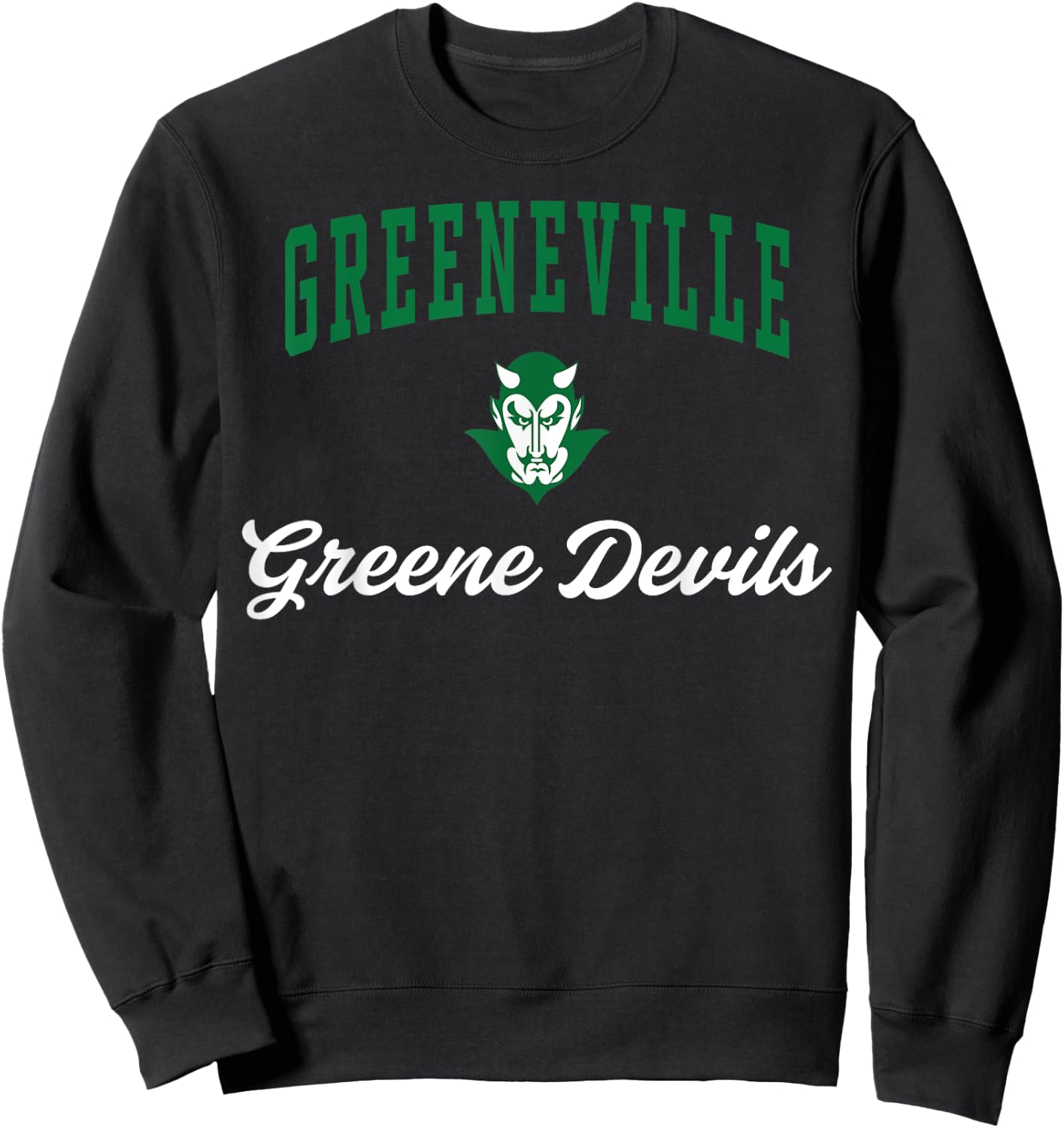 Greeneville High School Greene Devils C3 Sweatshirt - Sweatshirt | Black