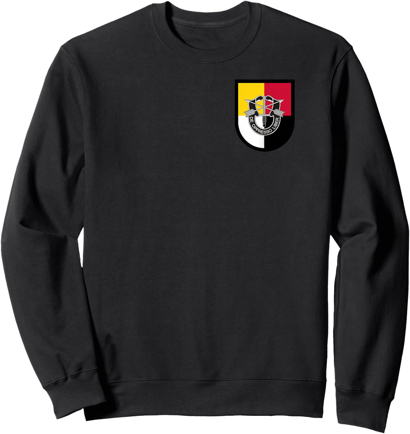 US Special Forces Shirt - 3rd Special Forces (SFG) Classic Sweatshirt - Sweatshirt | Black
