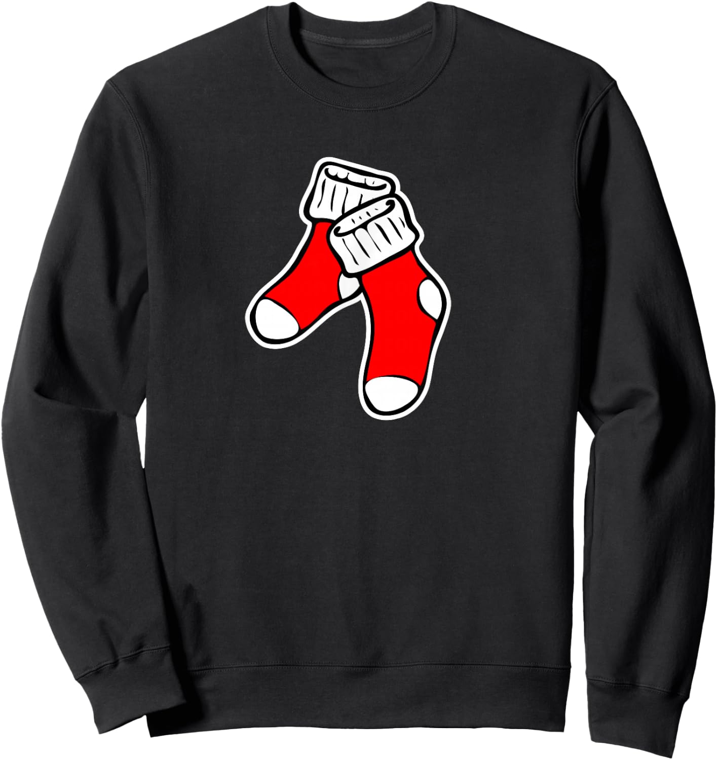 Sox Sweatshirt - Sweatshirt | Black
