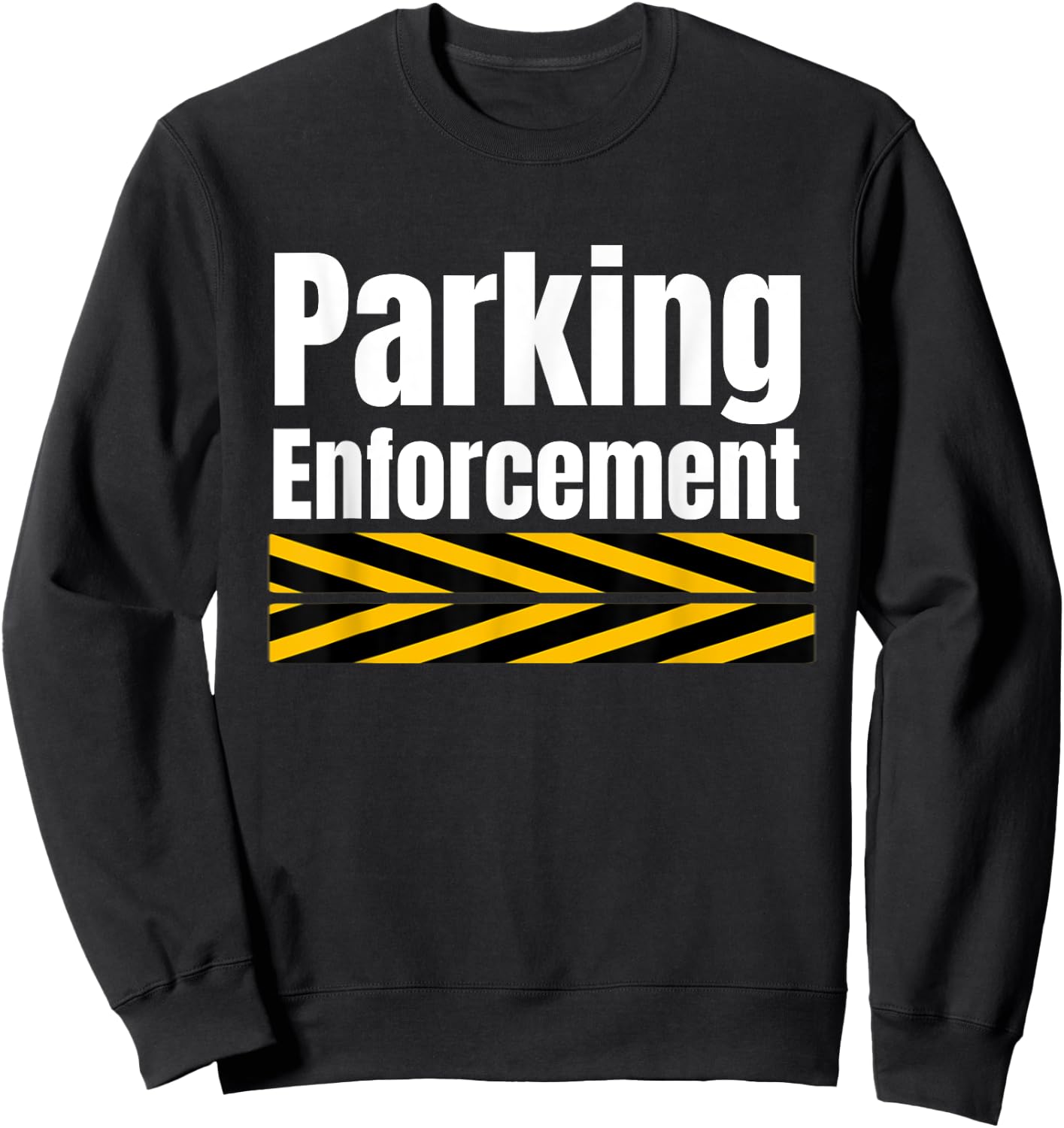 PEO Meter Maid and Parking Enforcer Shirts -Adults Black Short Sleeve Classic Fit Uniform Shirt Size Small Sweatshirt - Sweatshirt | Black