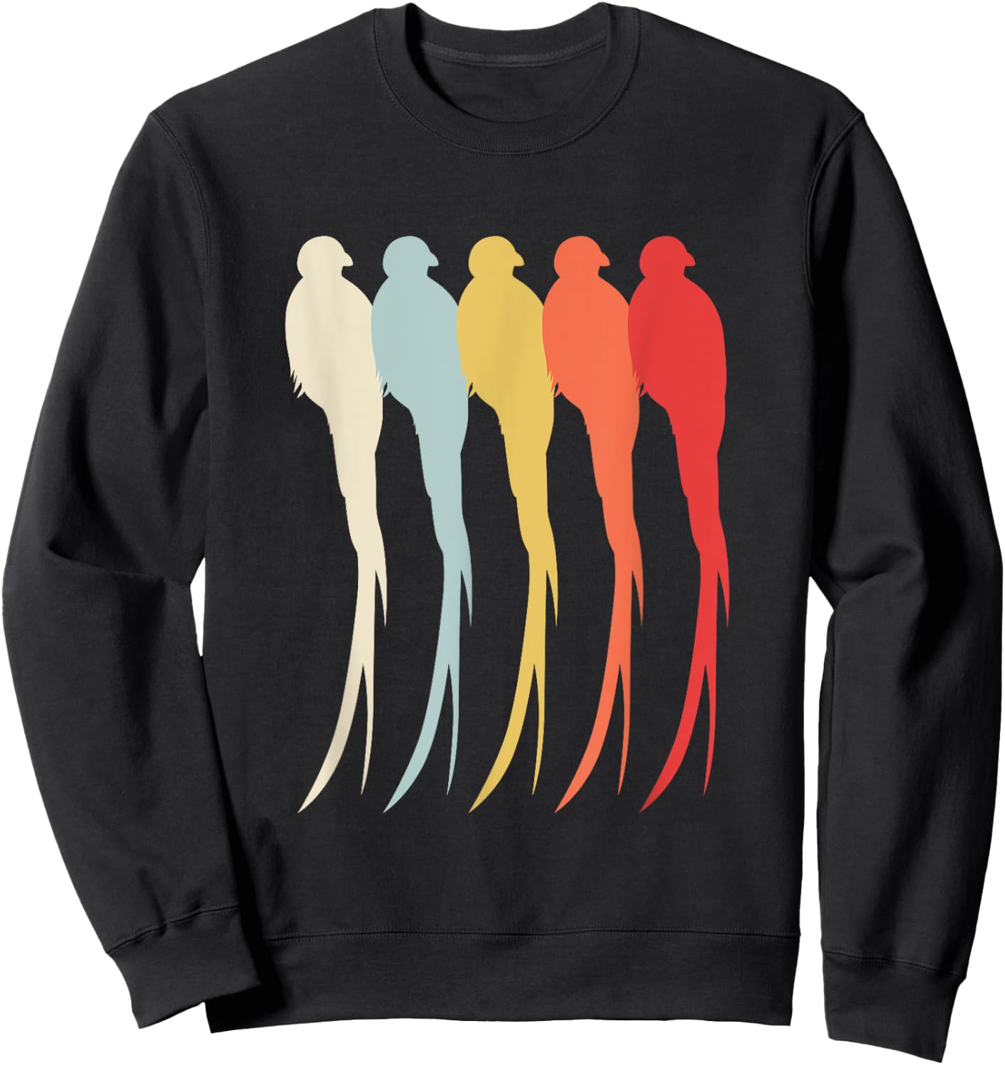 Quetzal shirt for Bird Fans Sweatshirt - Sweatshirt | Black
