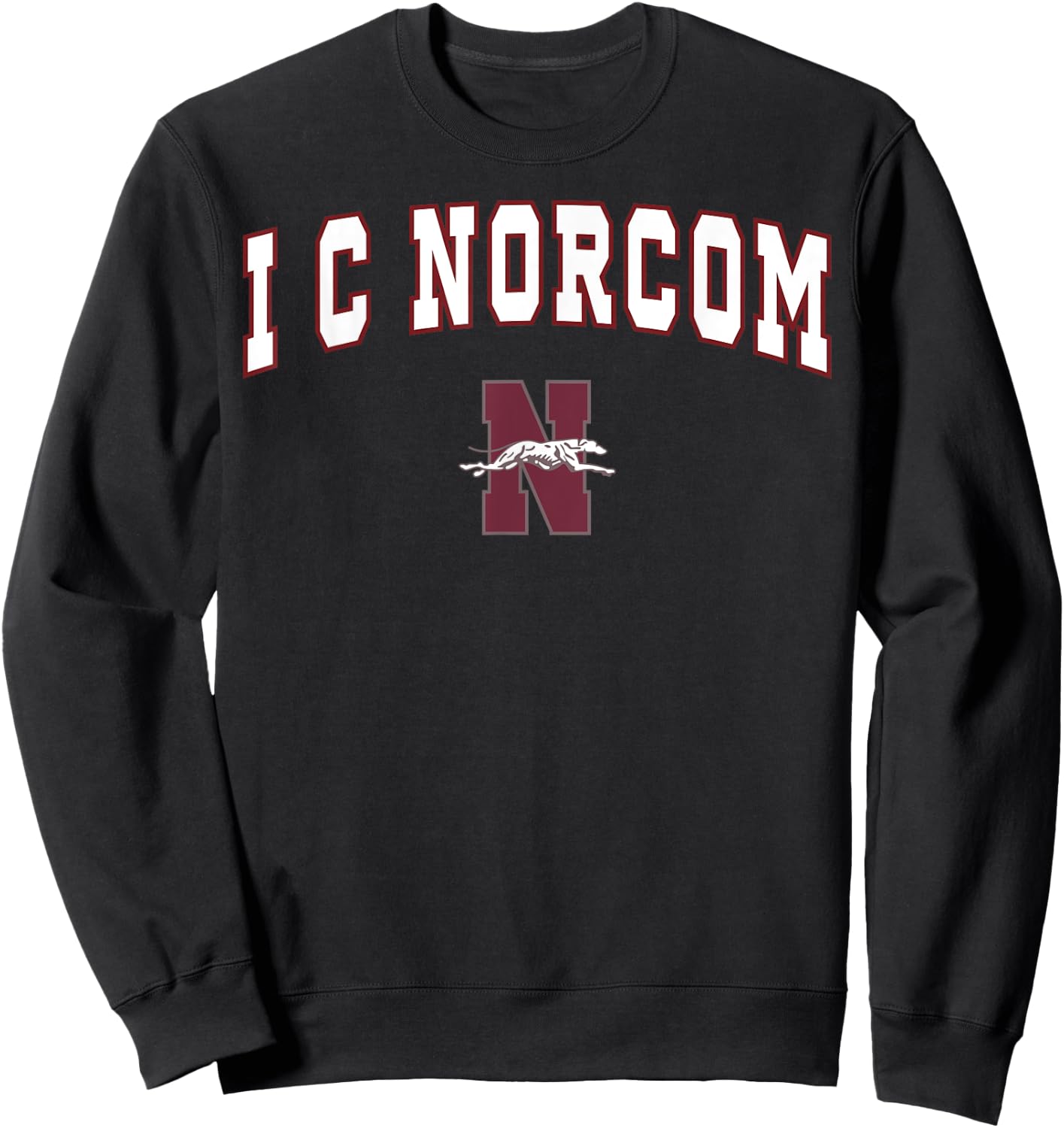 I C Norcom High School Greyhounds C2 Sweatshirt - Sweatshirt | Black