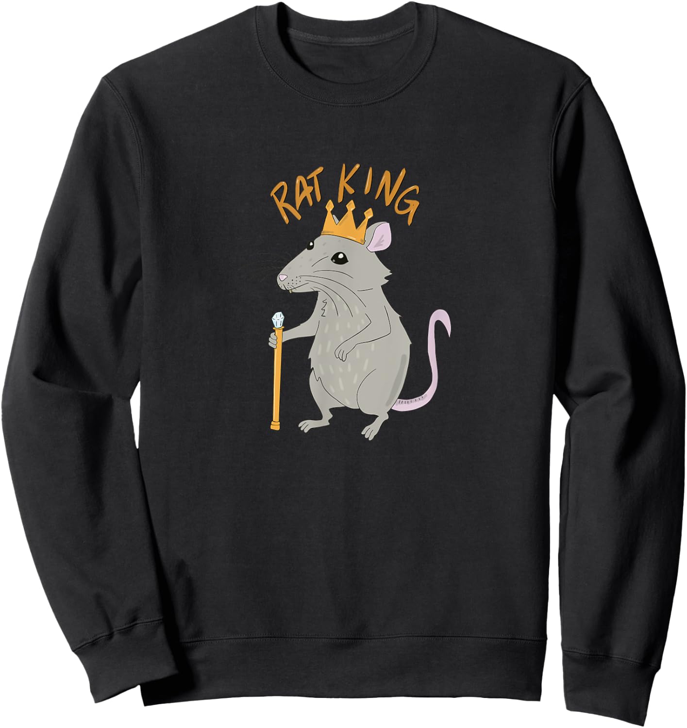 Rat King Sweatshirt - Sweatshirt | Black