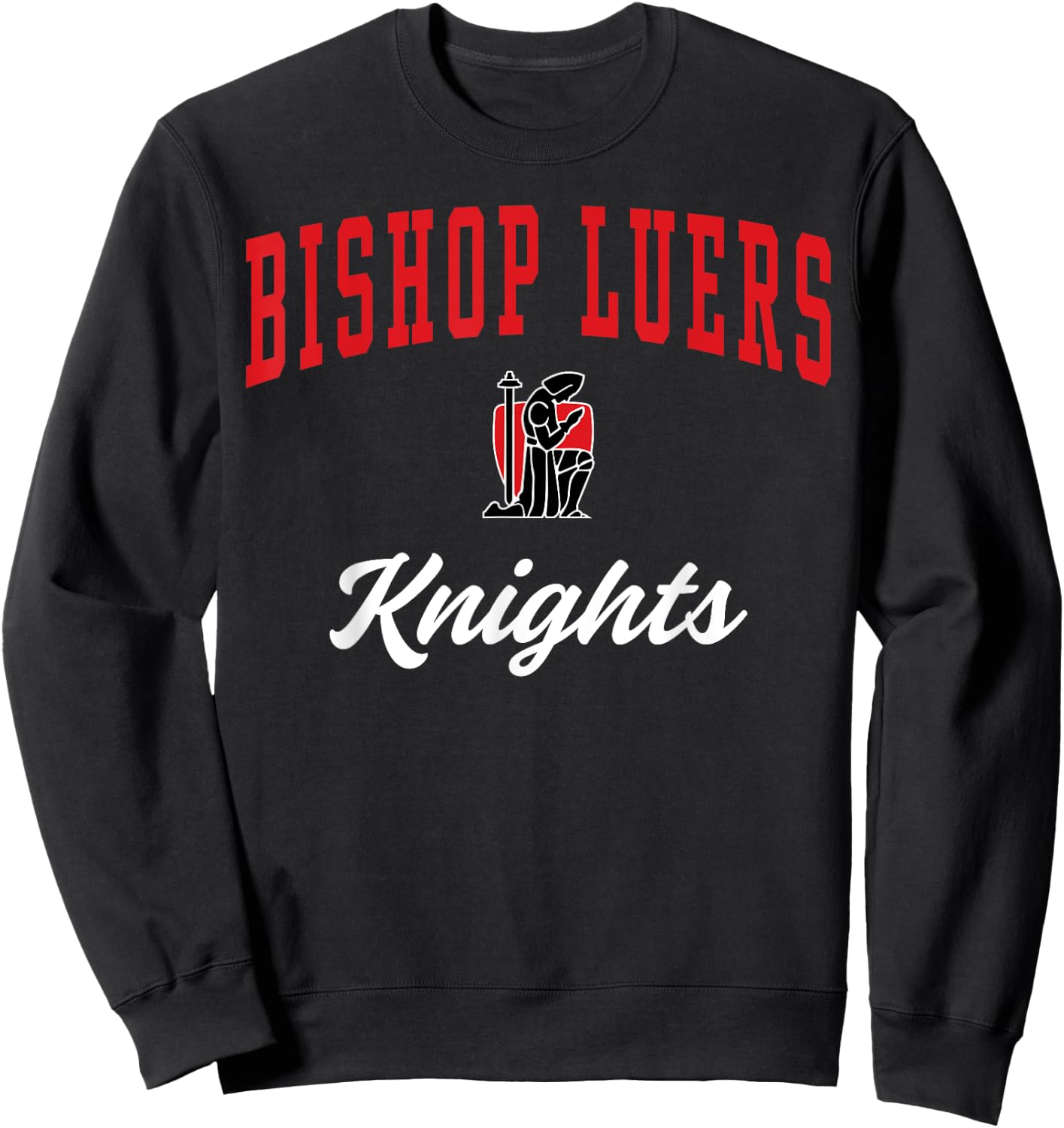 Bishop Luers High School Knights Sweatshirt - Sweatshirt | Black
