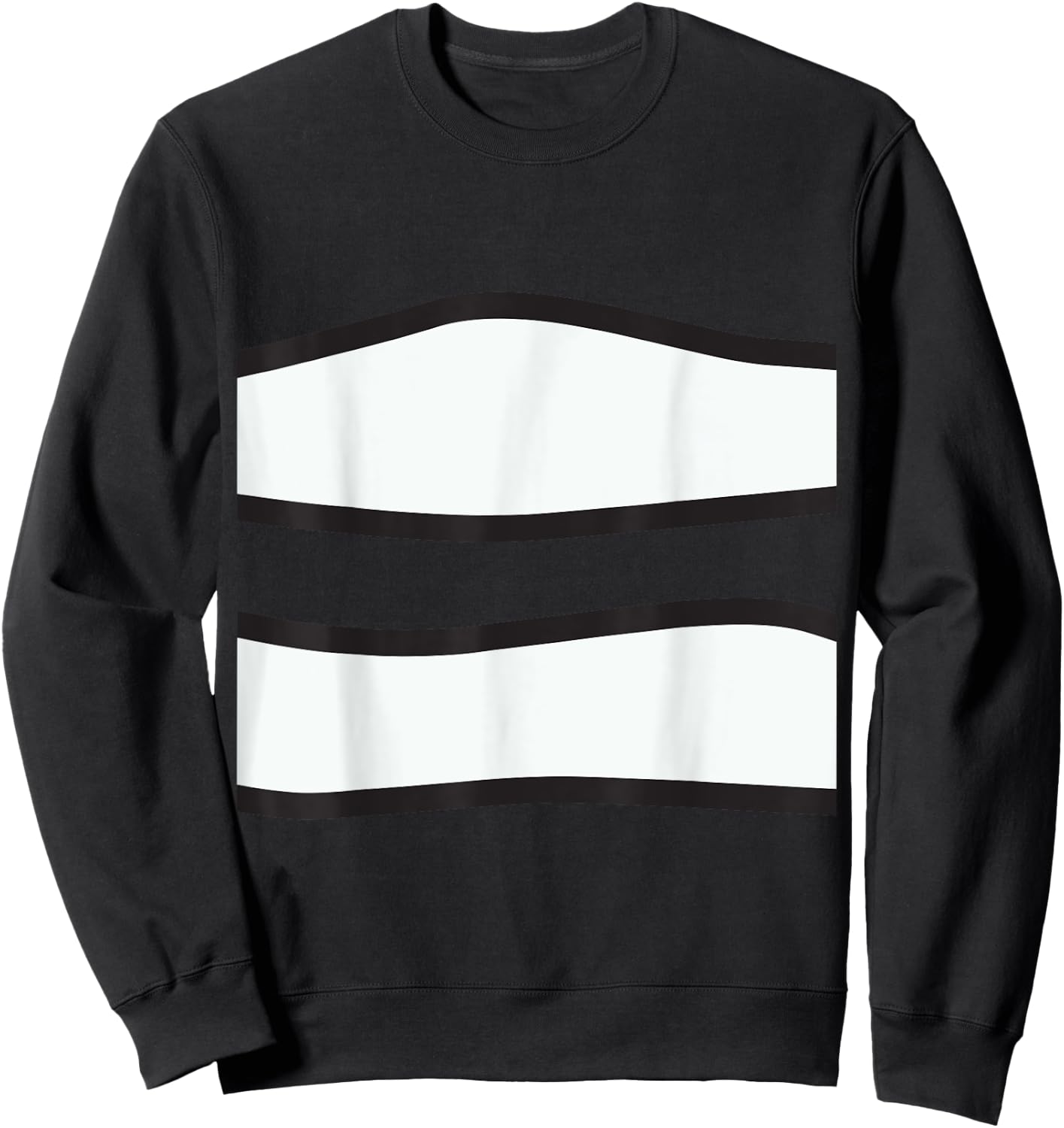 Clown Fish Animal Halloween DIY Costume Funny Sweatshirt - Sweatshirt | Black