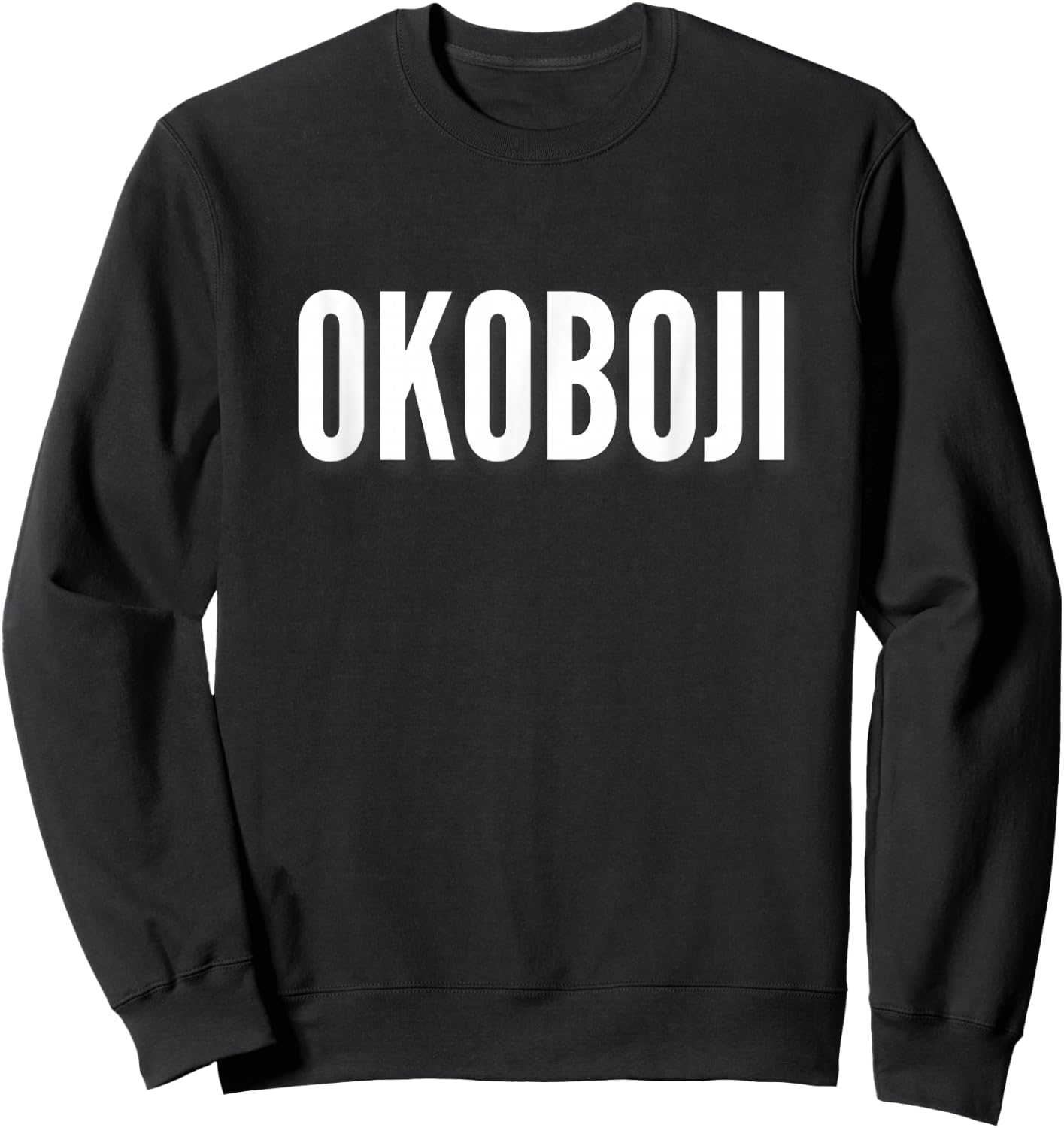Okoboji Sweatshirt - Sweatshirt | Black