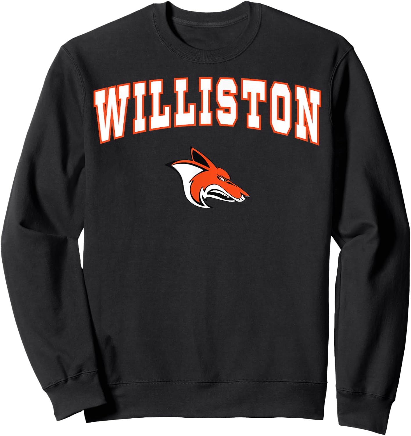 Williston High School Coyotes C2 Sweatshirt - Sweatshirt | Black