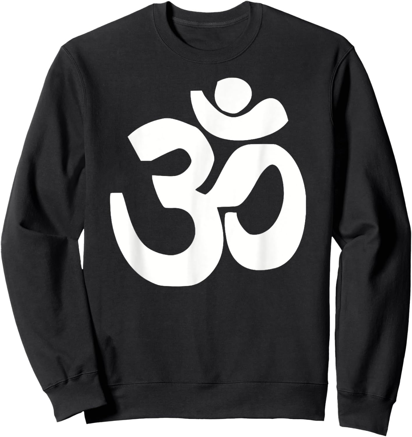 Om icon Sweatshirt - Sweatshirt | Black