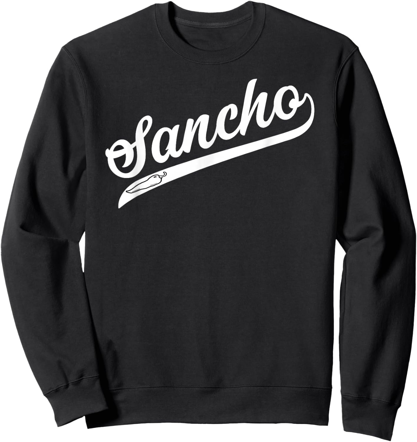 Sancho Sweatshirt - Sweatshirt | Black