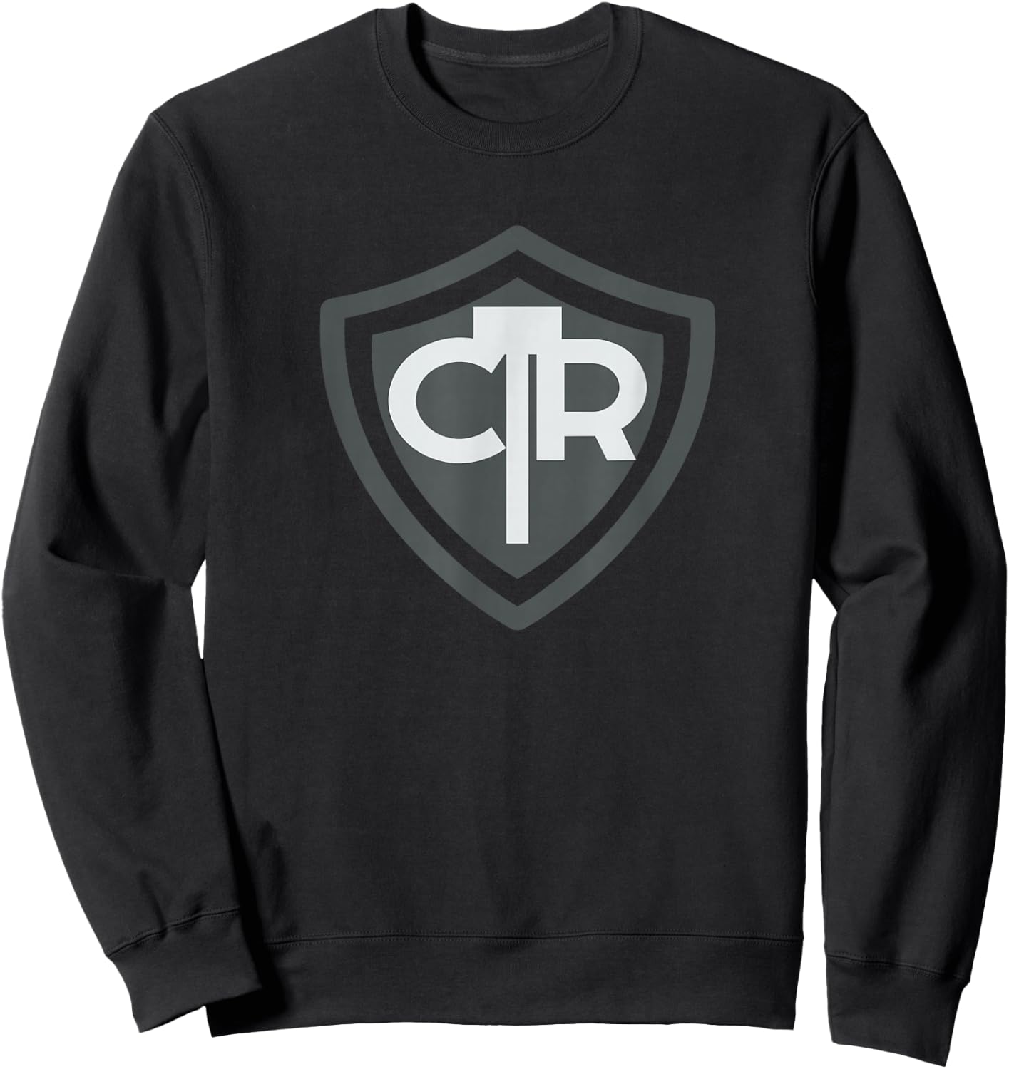 CTR LDS for Latter Day Saints Choose The Right Sweatshirt - Sweatshirt | Black