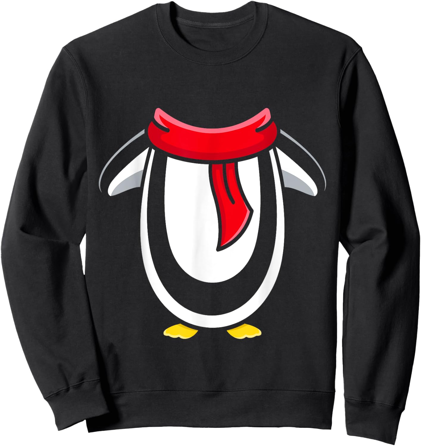 Penguin Costume Sweatshirt - Sweatshirt | Black