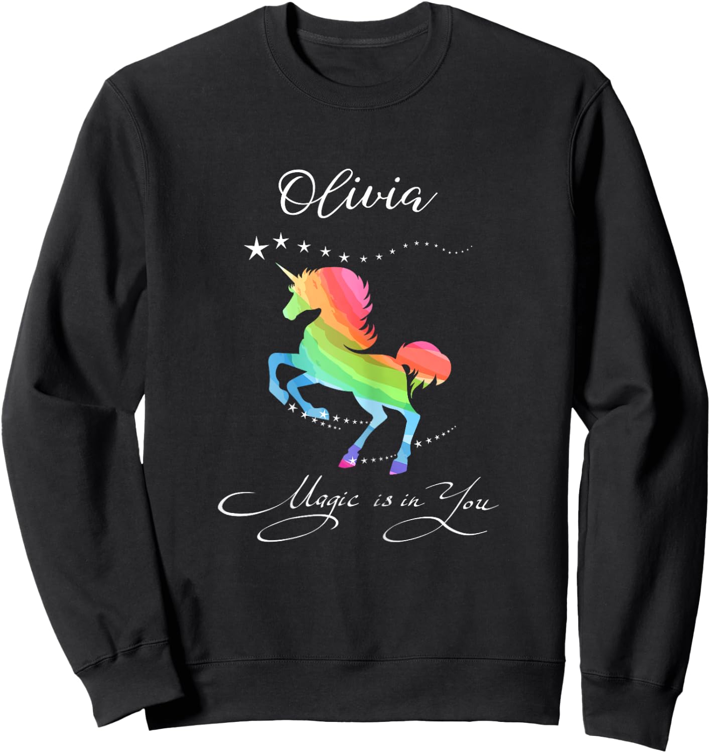 Olivia Gift - Olivia Sweatshirt - Sweatshirt | Black