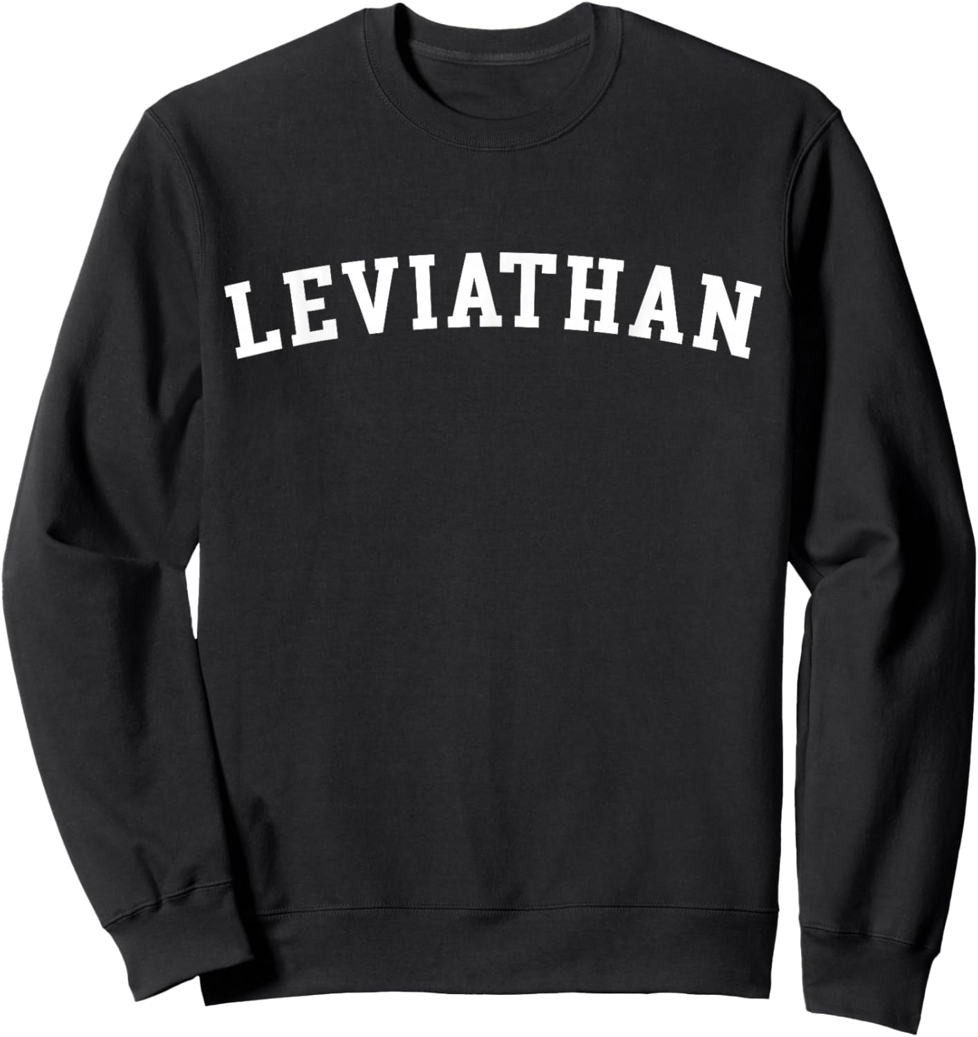 Leviathan Sweatshirt - Sweatshirt | Black