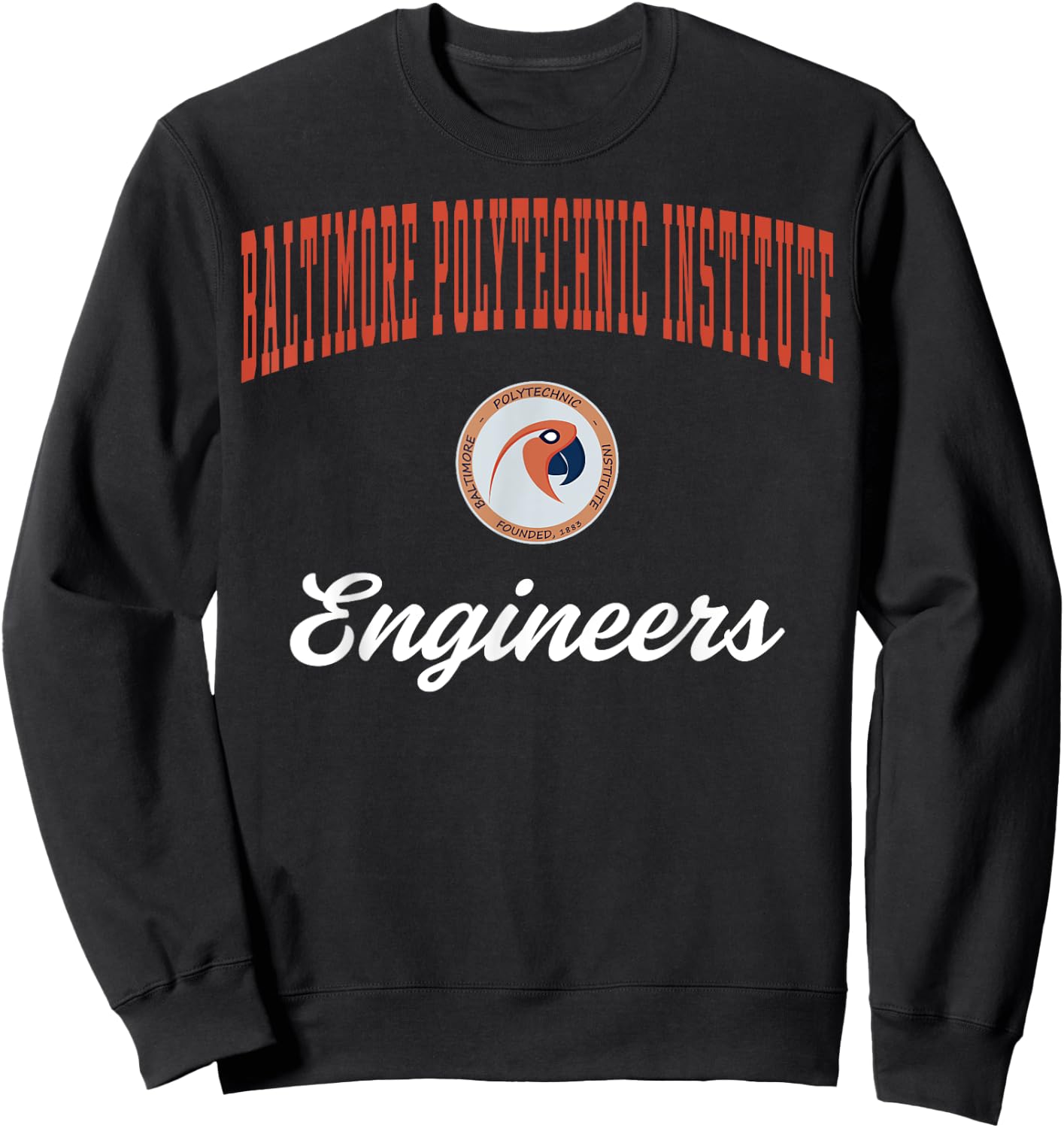 Baltimore Polytechnic Institute Engineers C3 Sweatshirt - Sweatshirt | Black