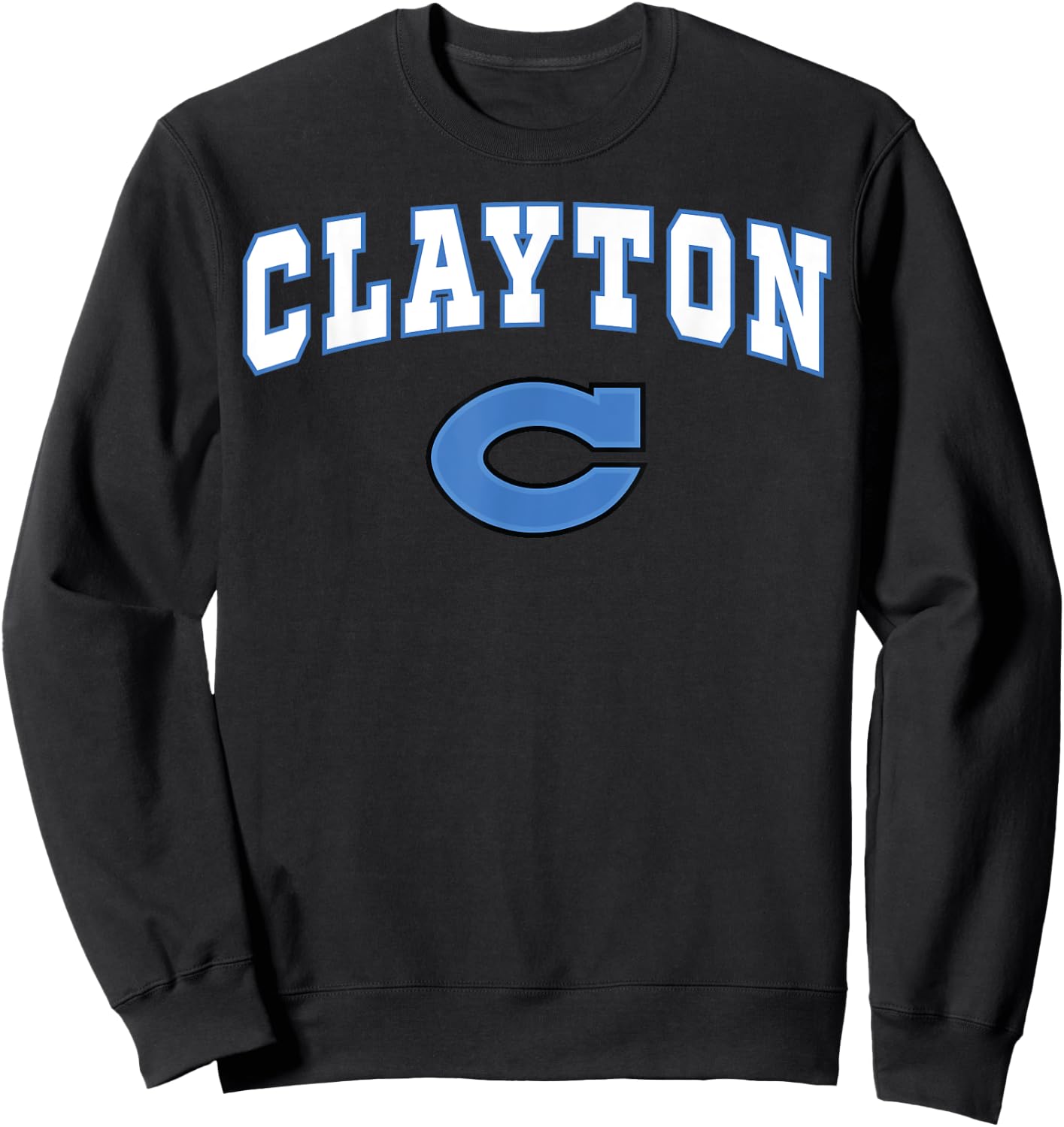 Clayton High School Comets Sweatshirt - Sweatshirt | Black