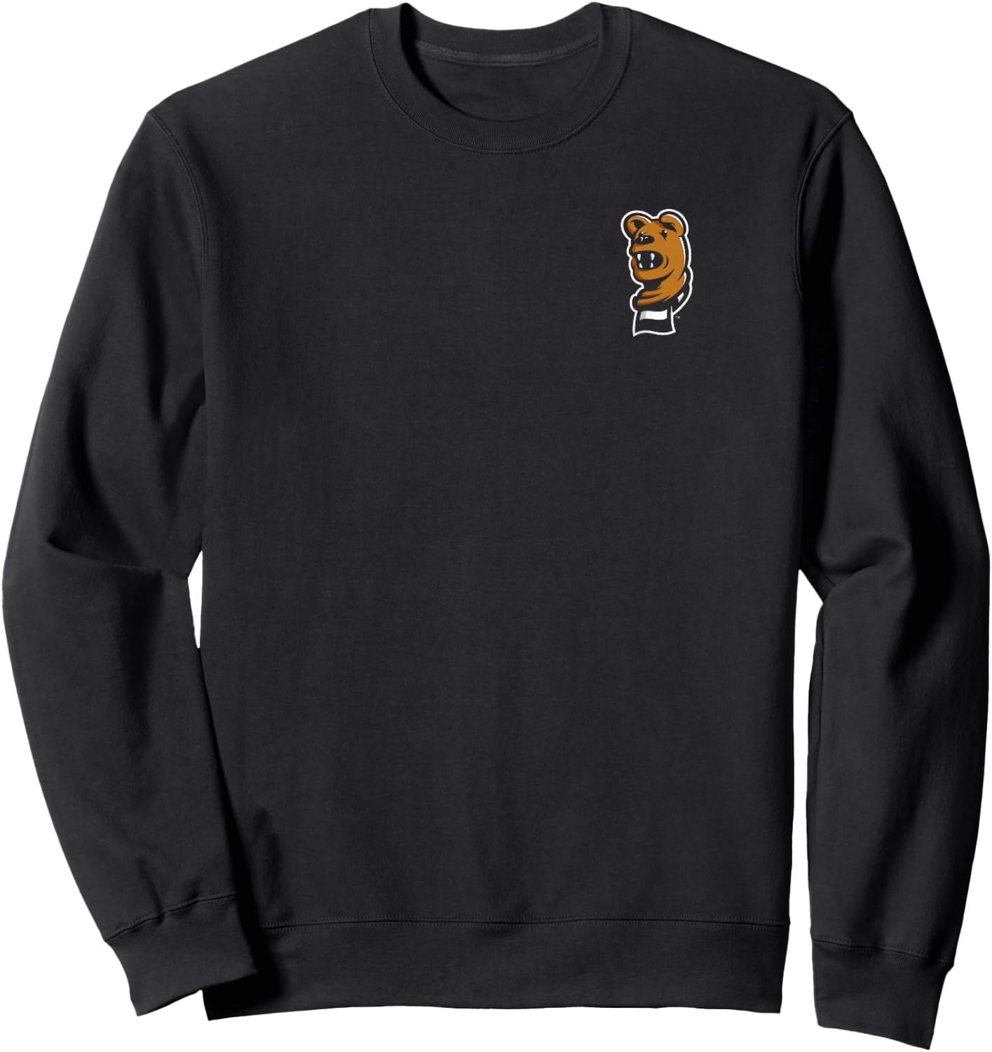 Penn State Nittany Lions Mascot Front/Back Navy Sweatshirt - Sweatshirt | Black