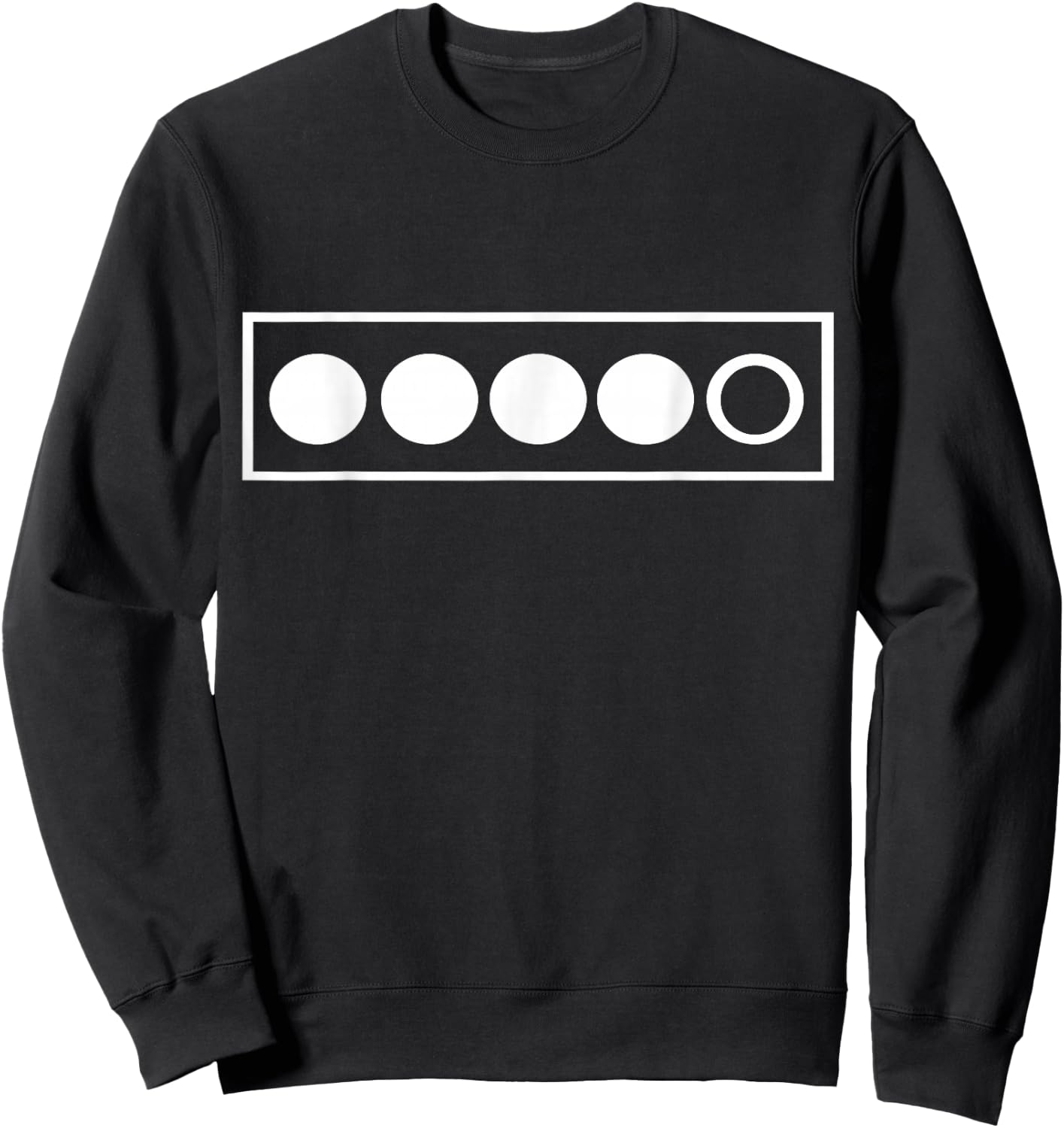 Biathlon Shooting Range Biathlete Hit Winter Sport Sweatshirt - Sweatshirt | Black