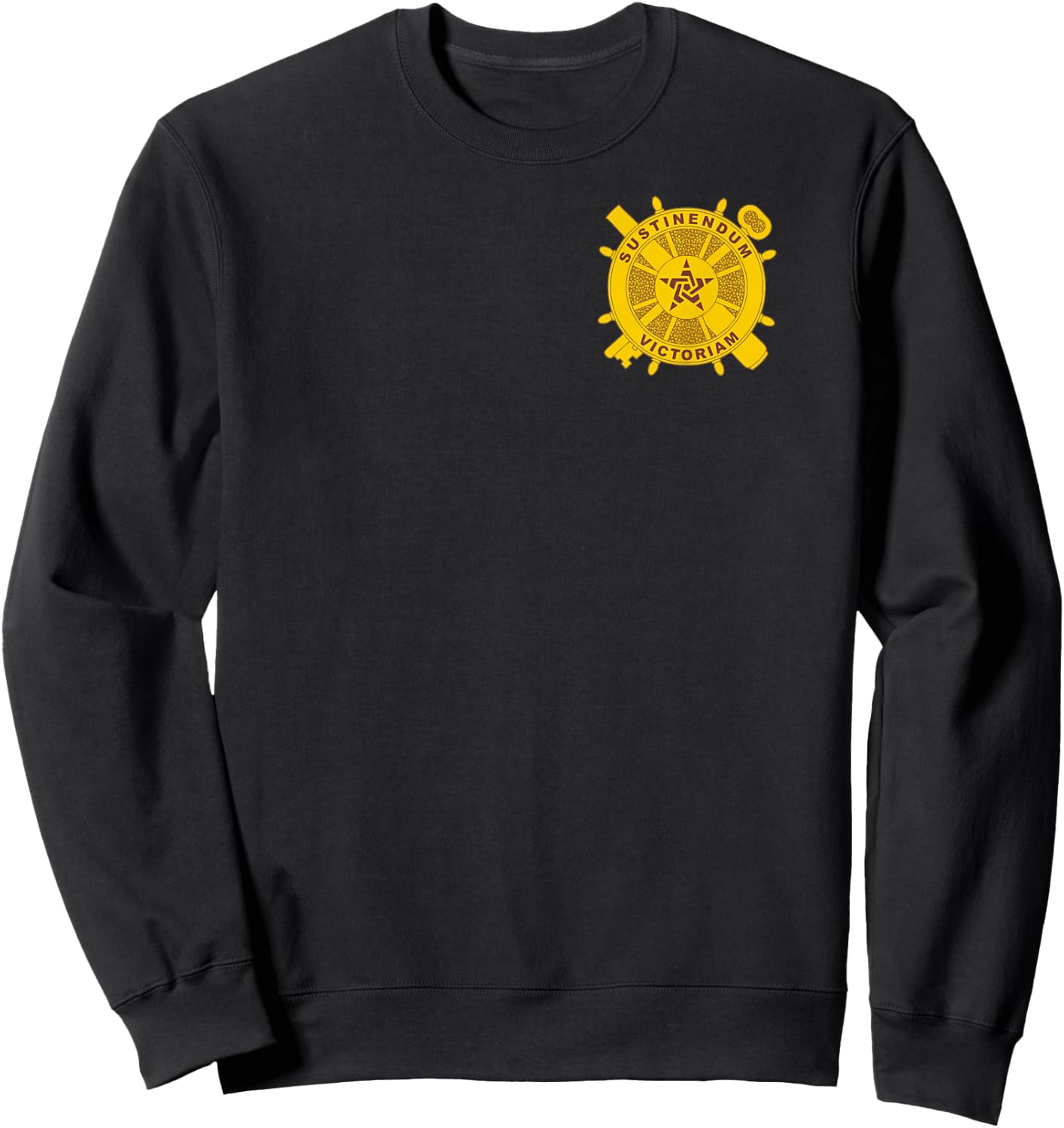 US Army Branch - Logistics - LG Sweatshirt - Sweatshirt | Black