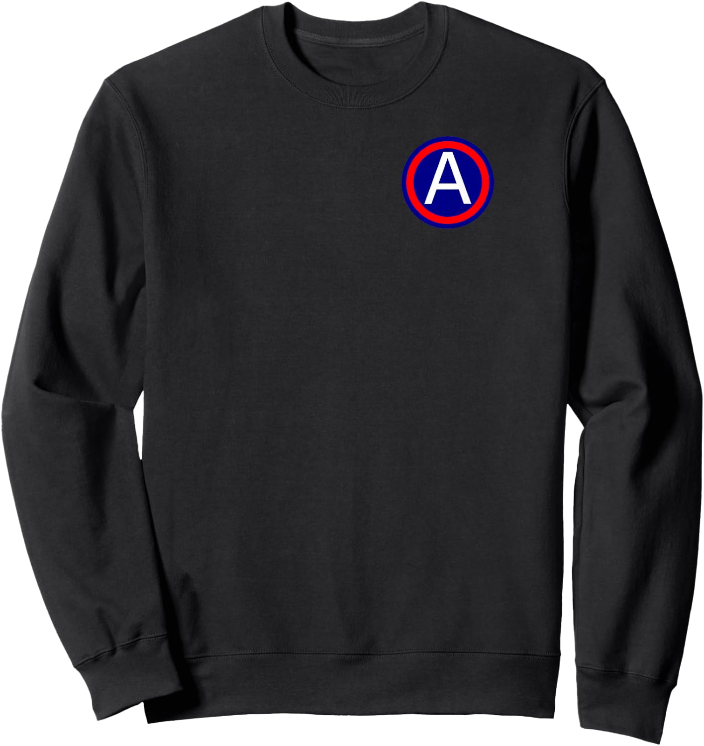 3rd Army Shirt - Third Army Shirt - ARCENT Shirt Sweatshirt - Sweatshirt | Black