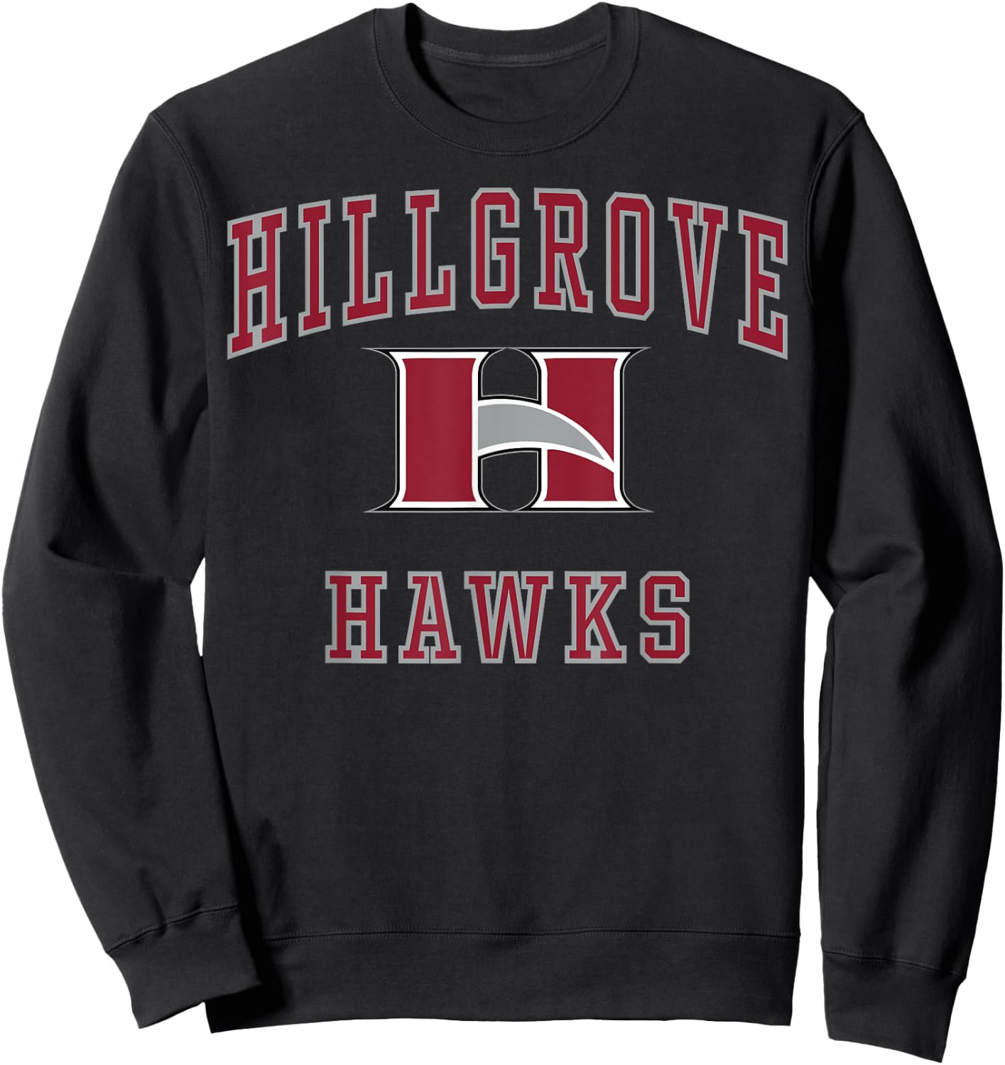 Hillgrove High School Hawks C1 Sweatshirt - Sweatshirt | Black