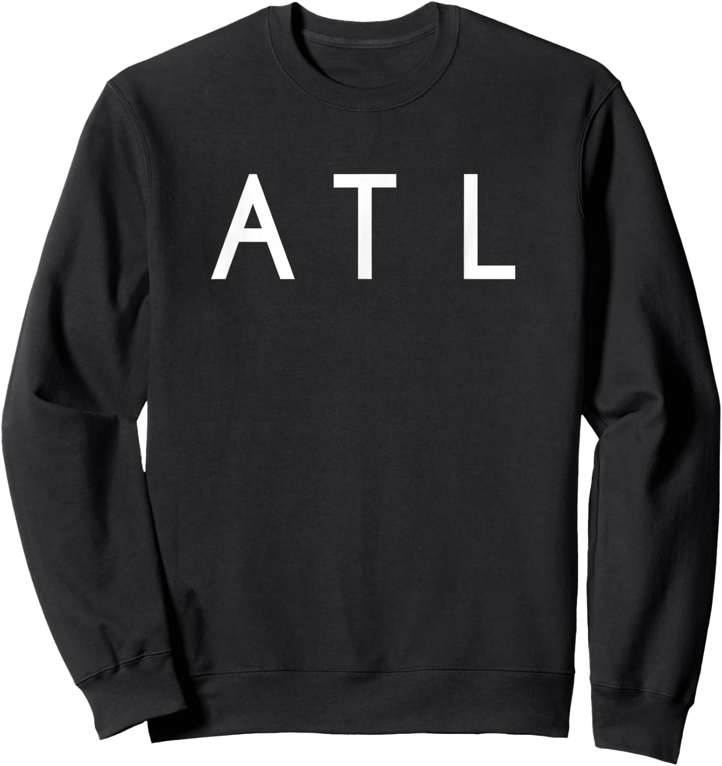 ATL Shirt Sweatshirt - Sweatshirt | Black