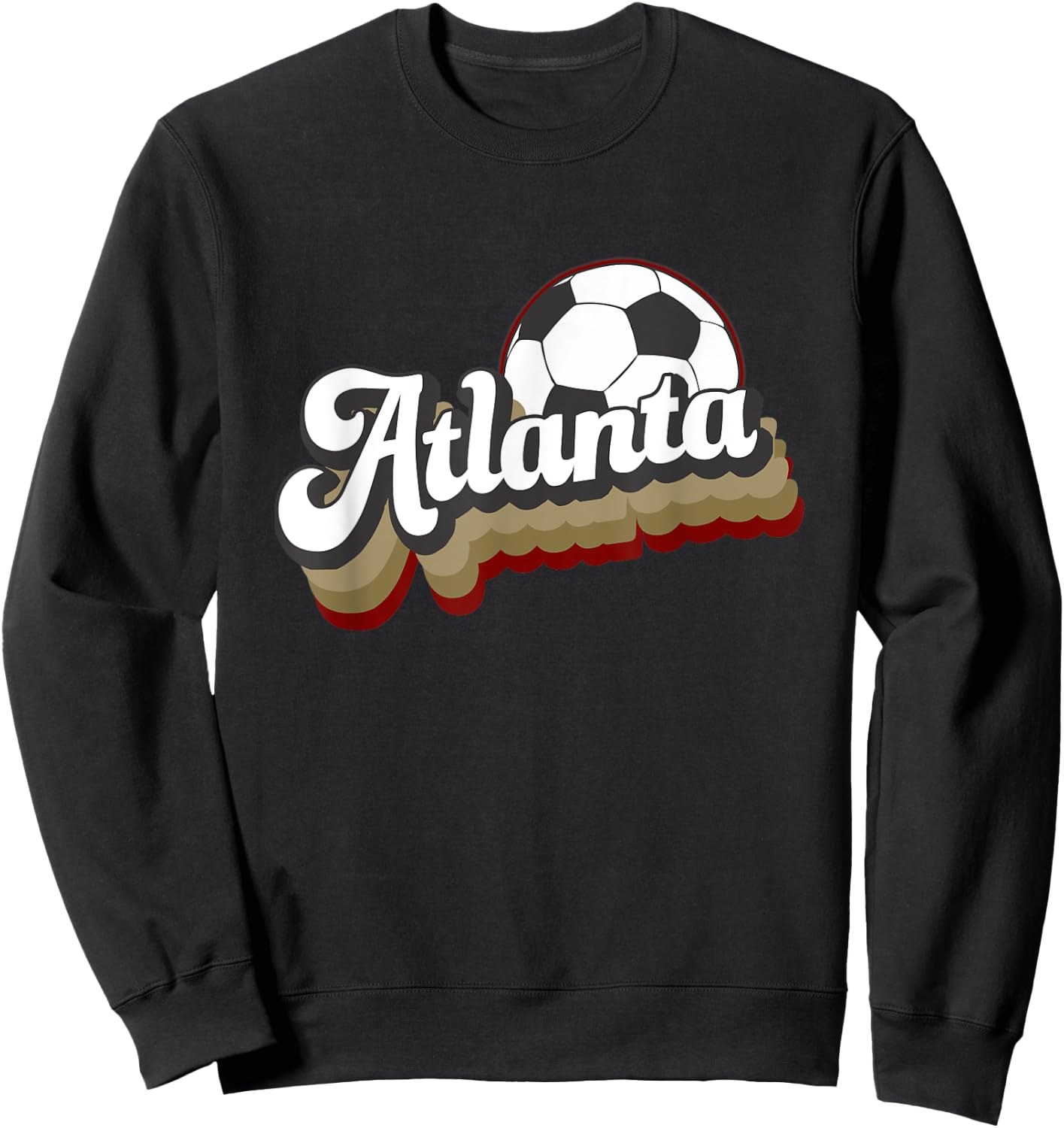 Atlanta Soccer Sweatshirt - Sweatshirt | Black