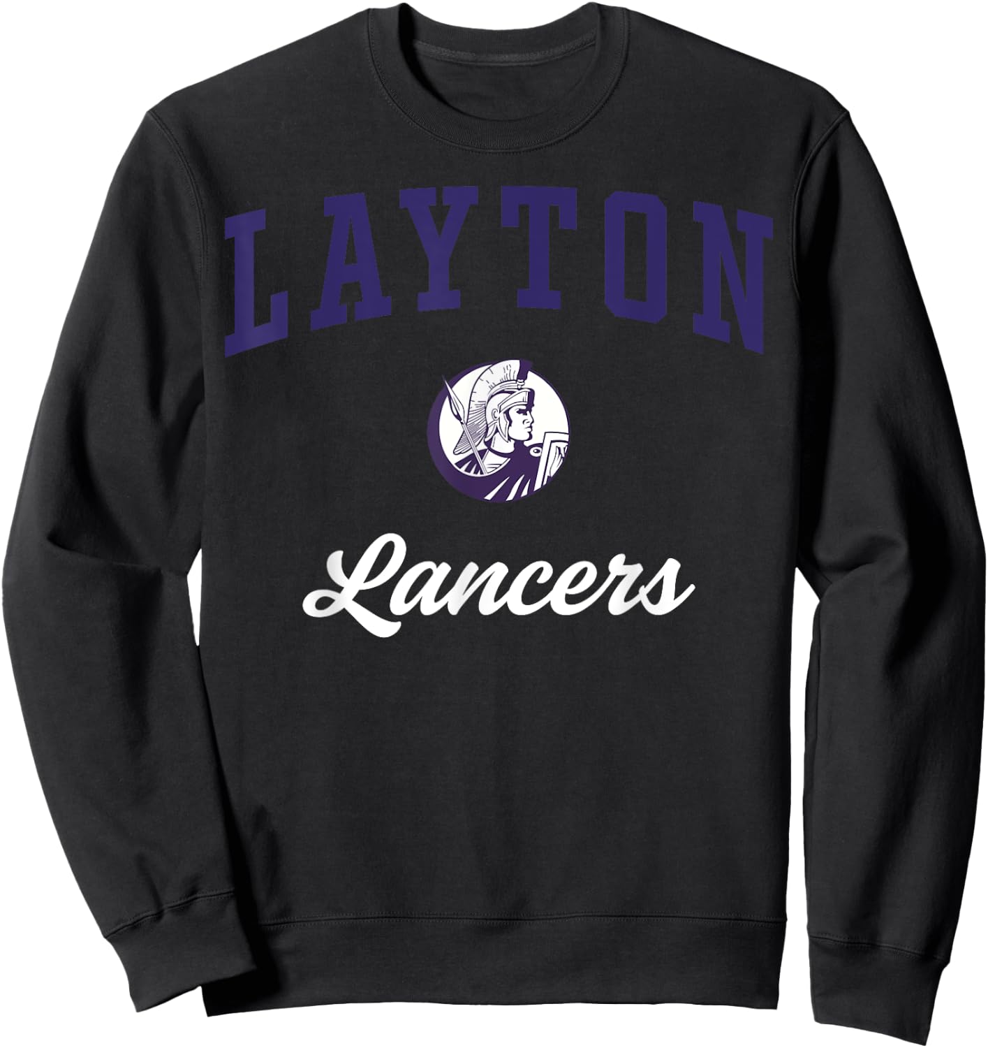 Layton High School Lancers C3 Sweatshirt - Sweatshirt | Black