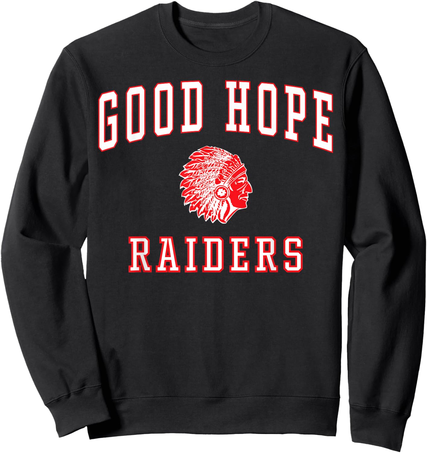 Good Hope High School Raiders C1 Sweatshirt - Sweatshirt | Black