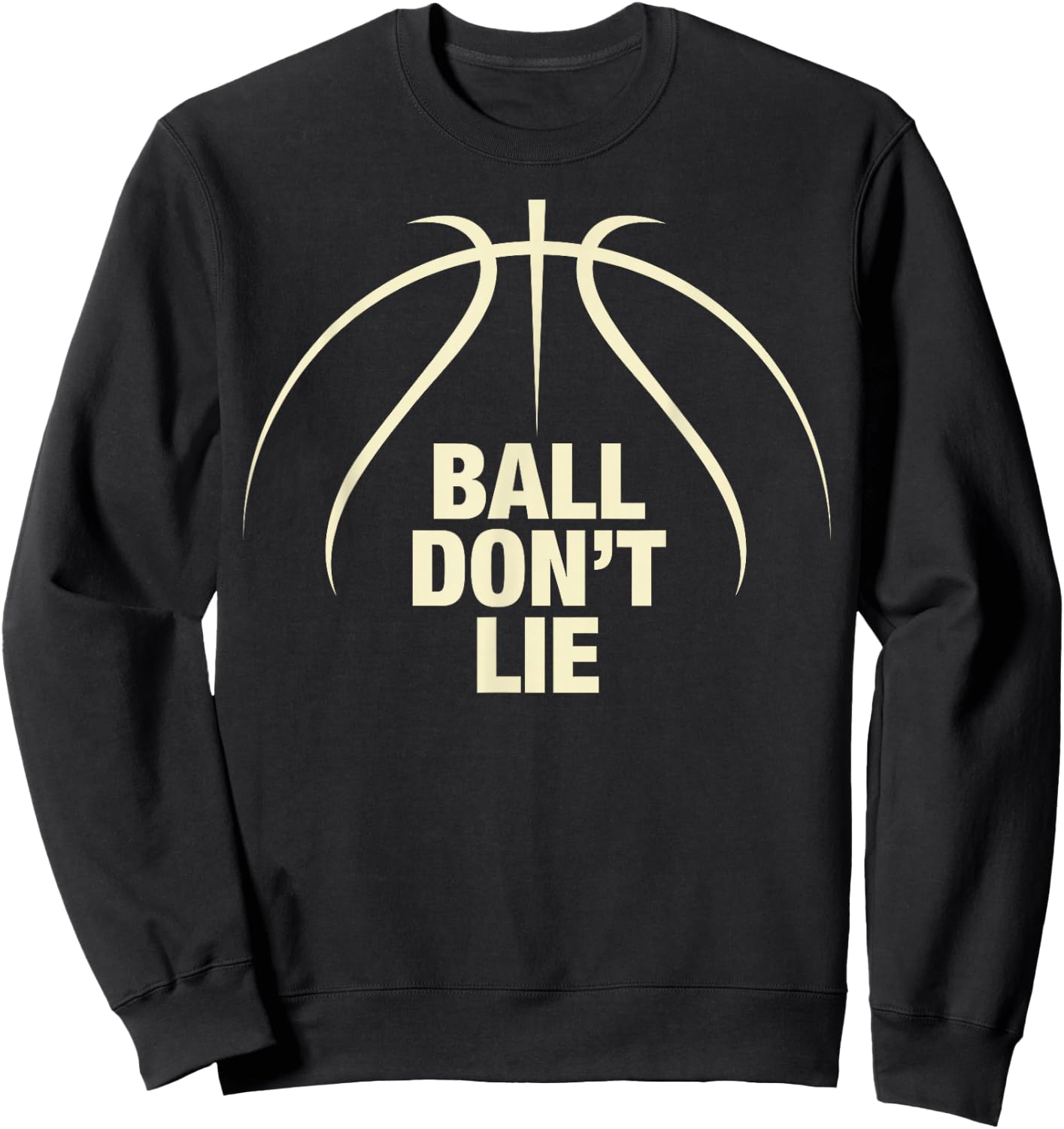 Ball Don't Lie Basketball Sweatshirt - Sweatshirt | Black