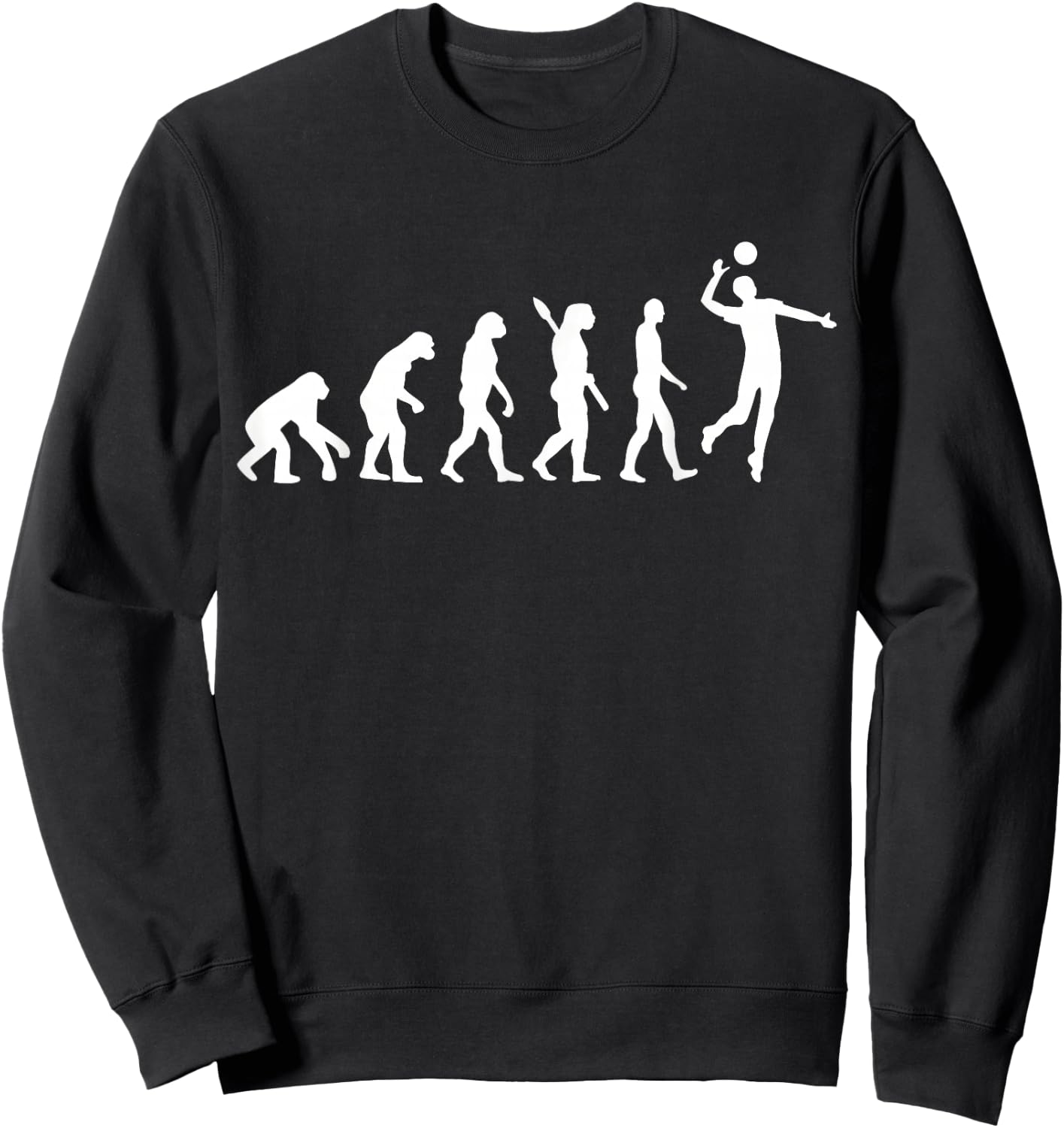 Evolution volleyball Sweatshirt - Sweatshirt | Black
