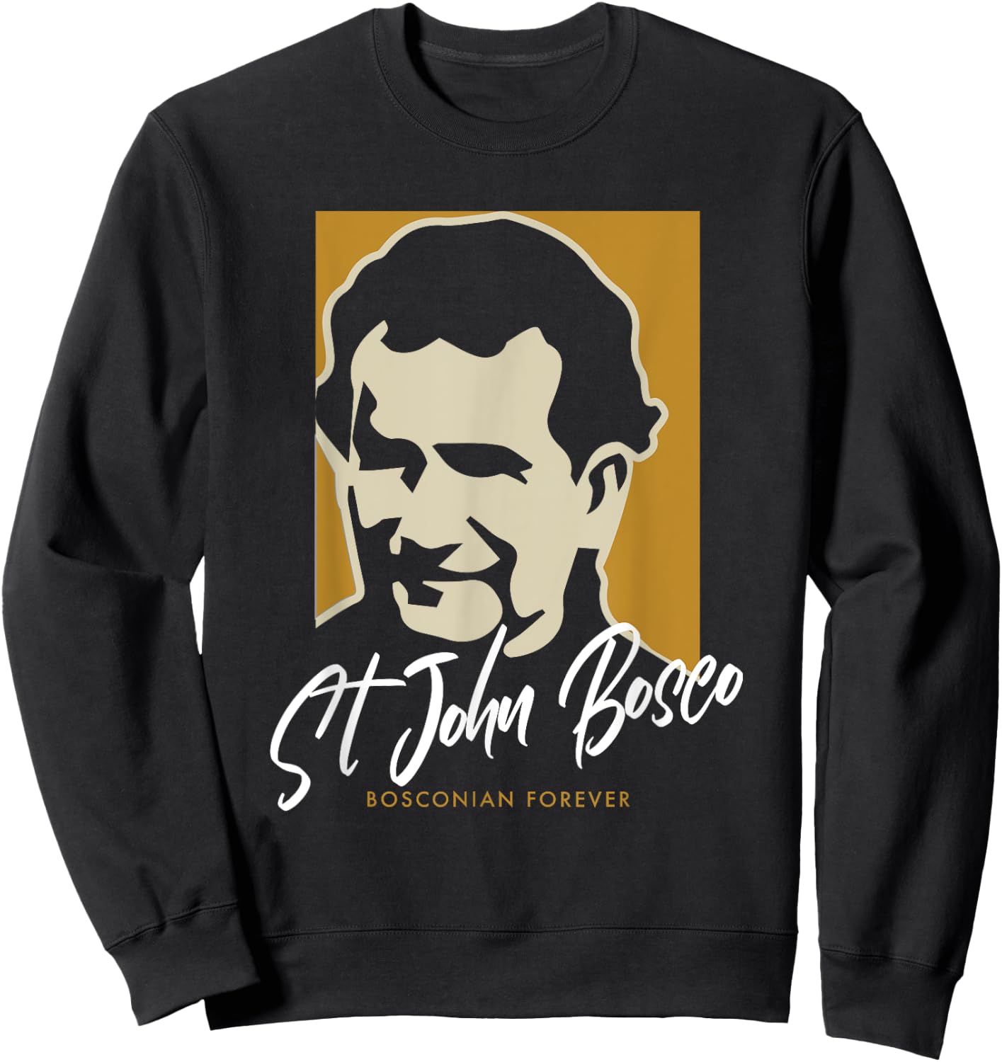 Bosconian. Students of St. John Bosco Sweatshirt - Sweatshirt | Black
