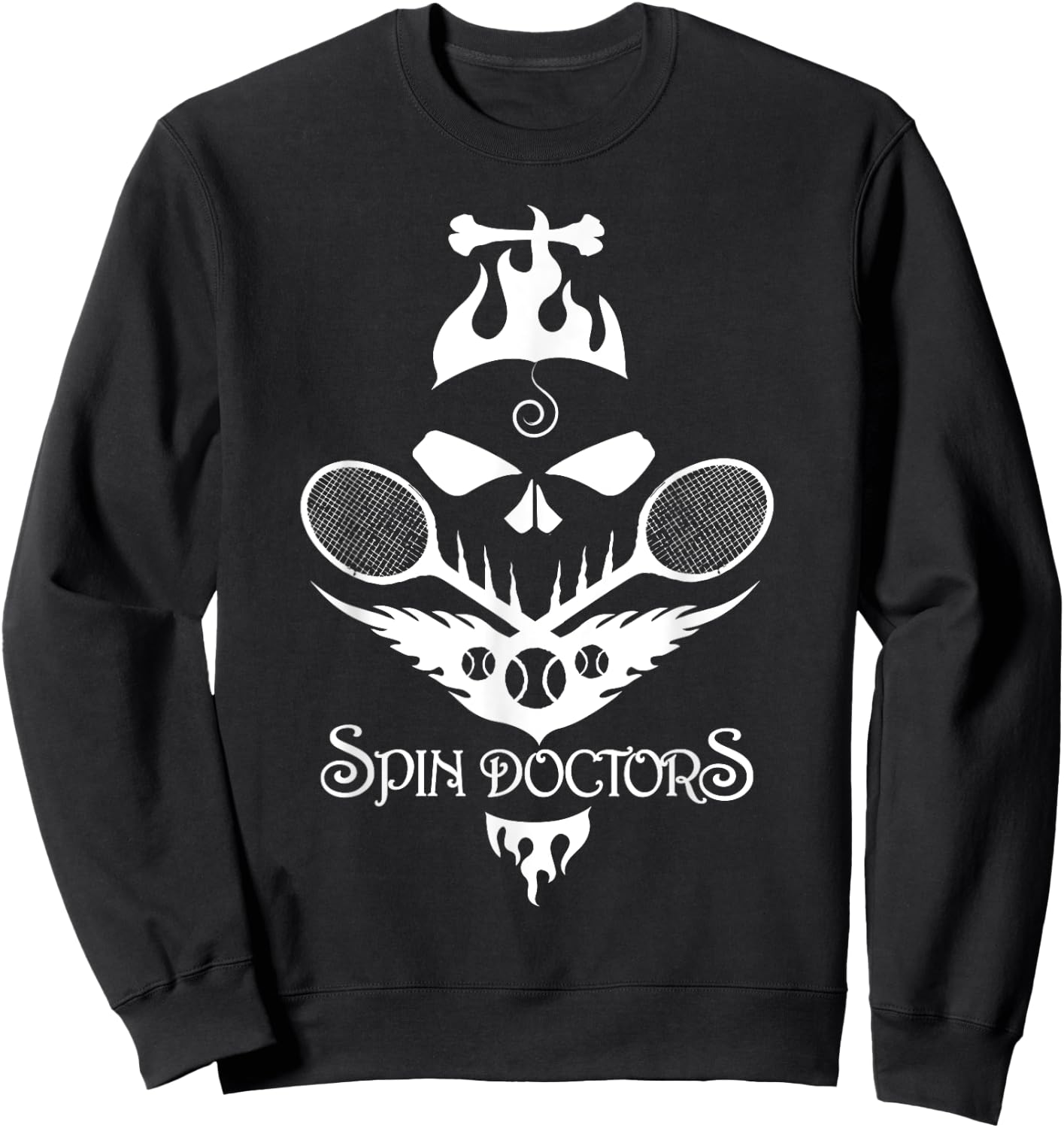 Spin Doctor tennis gear Sweatshirt - Sweatshirt | Black