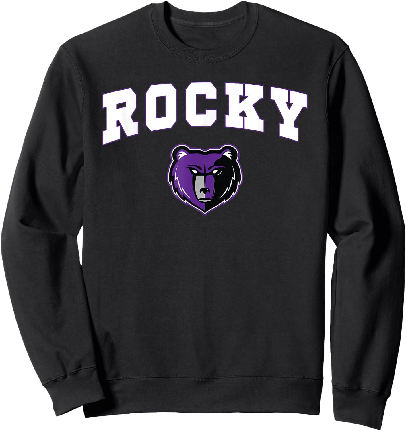 Rocky Mountain High School Grizzlies Sweatshirt - Sweatshirt | Black
