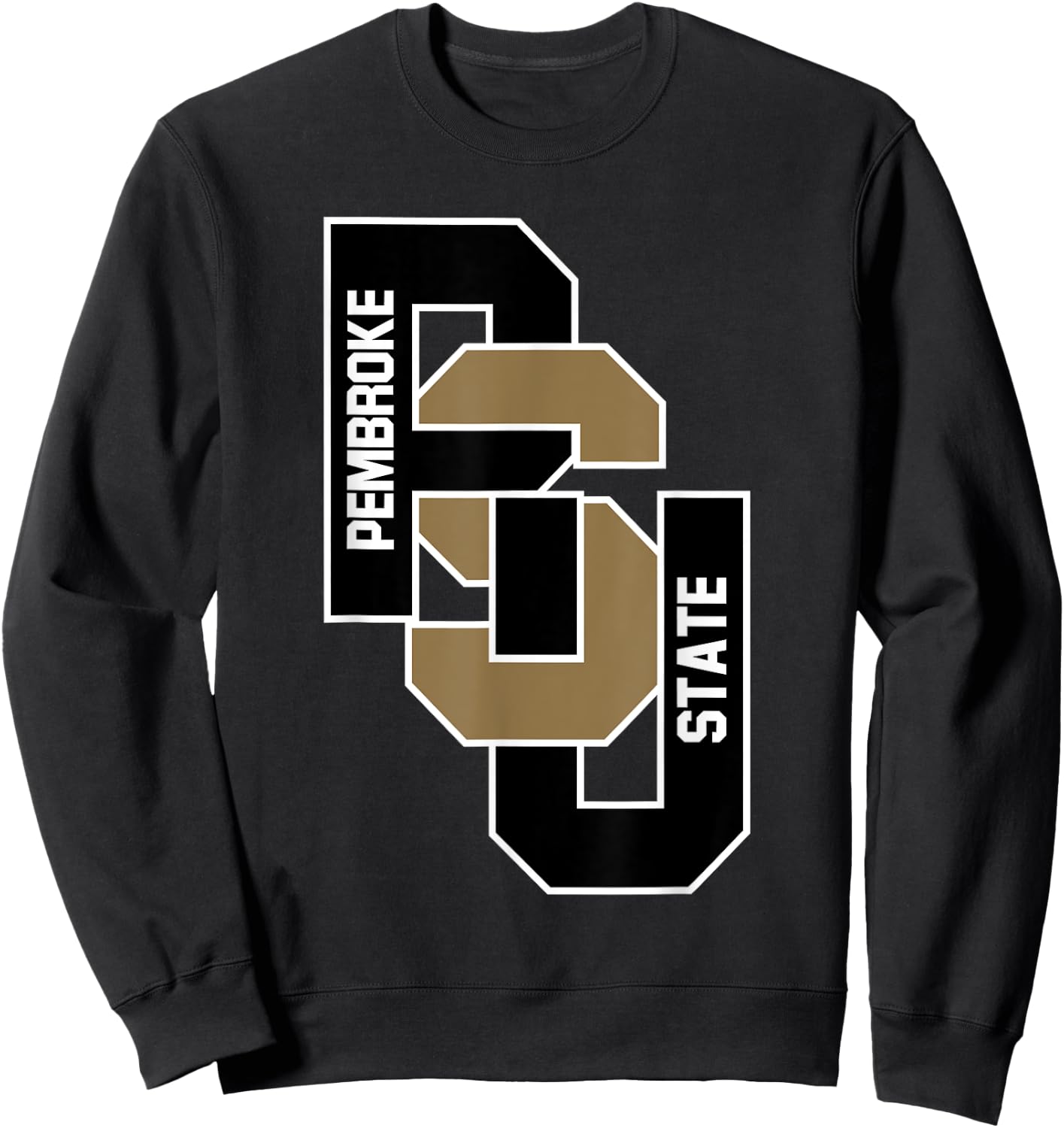 North Carolina at Pembroke | Official NCAA | NCAFUNCP03 Sweatshirt - Sweatshirt | Black