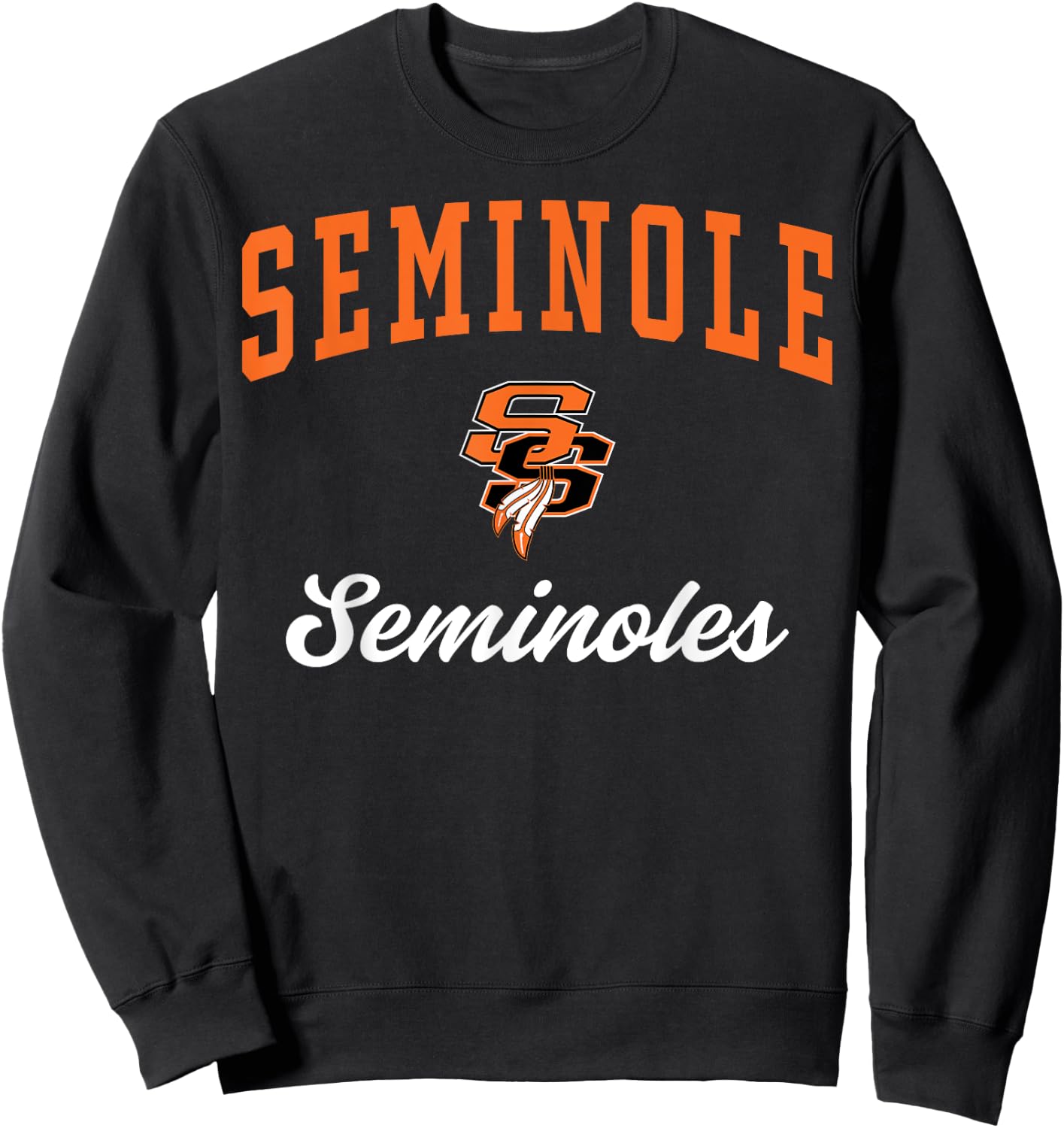 Seminole High School Seminoles C3 Sweatshirt - Sweatshirt | Black