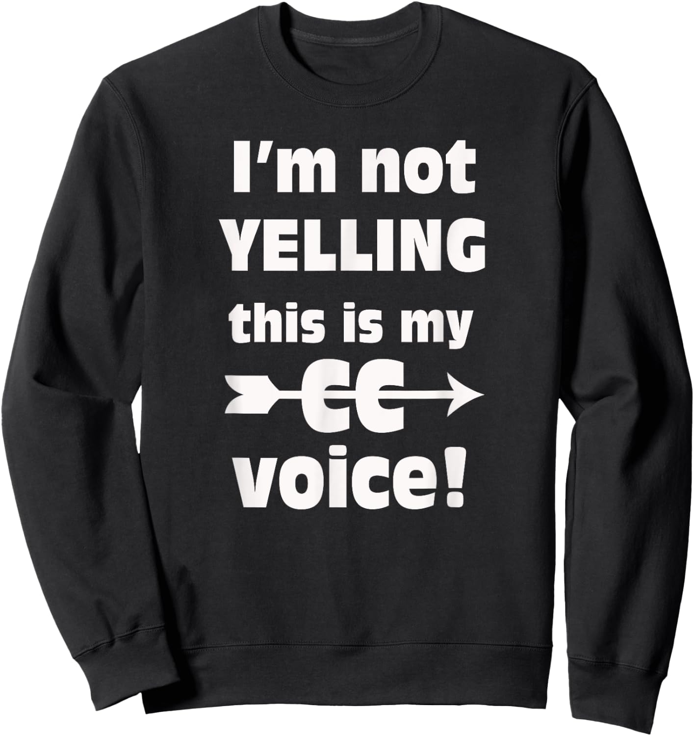Funny Cross Country Mom Dad Coach Sweatshirt - Sweatshirt | Black