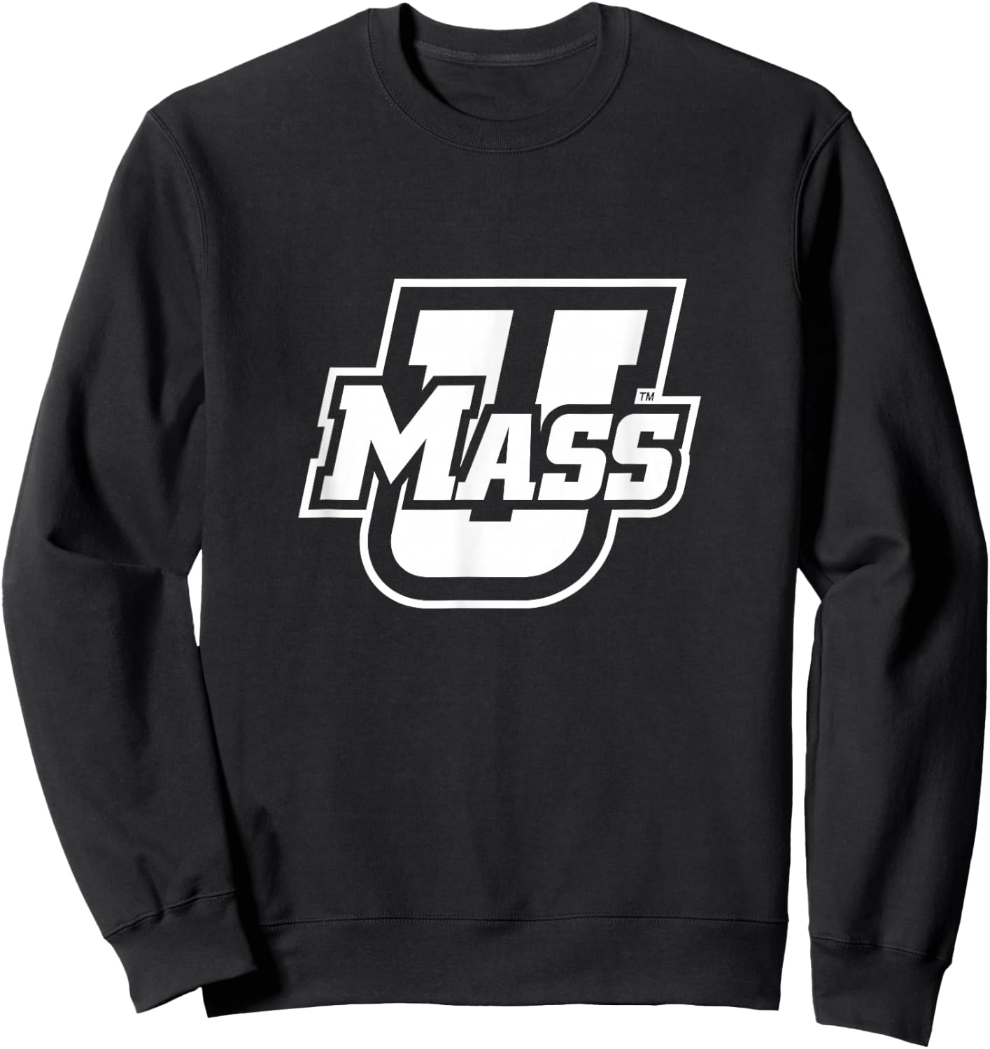 UMass Minutemen | Official NCAA Merch | OCMAS02 Sweatshirt - Sweatshirt | Black