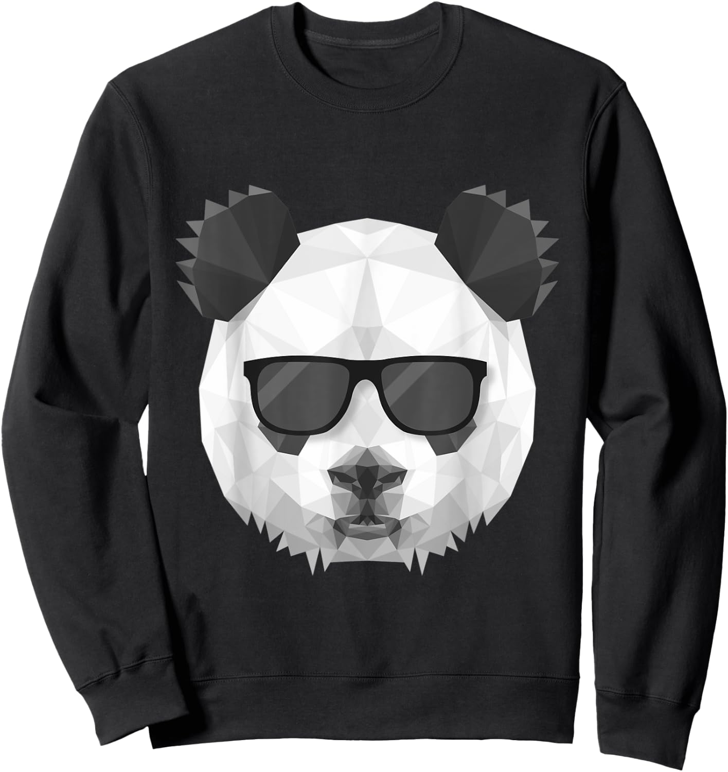 Cool Panda Women and Kids by king panda Sweatshirt - Sweatshirt | Black