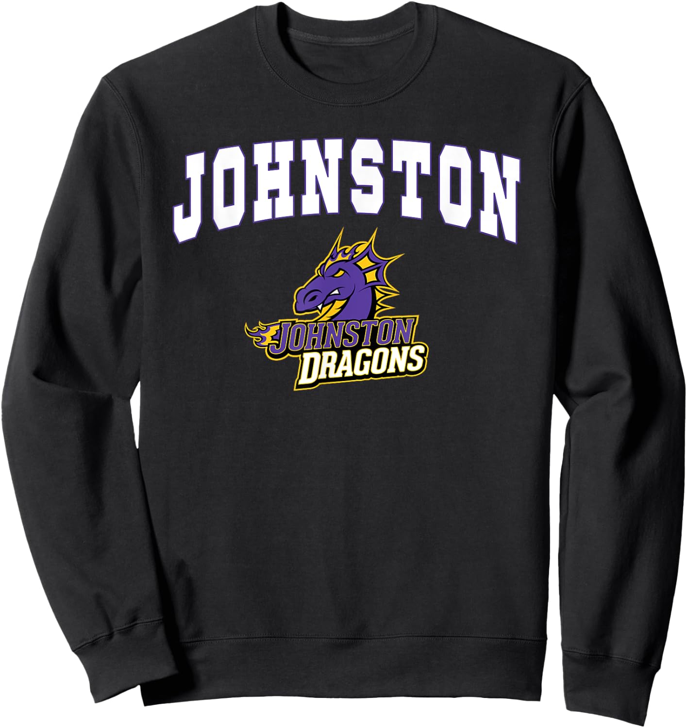 Johnston High School Dragons C2 Sweatshirt - Sweatshirt | Black