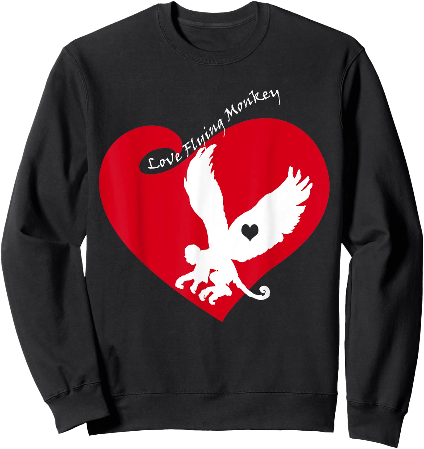 Flying Monkeys T shirt - Flying Monkey Shirt Sweatshirt - Sweatshirt | Black